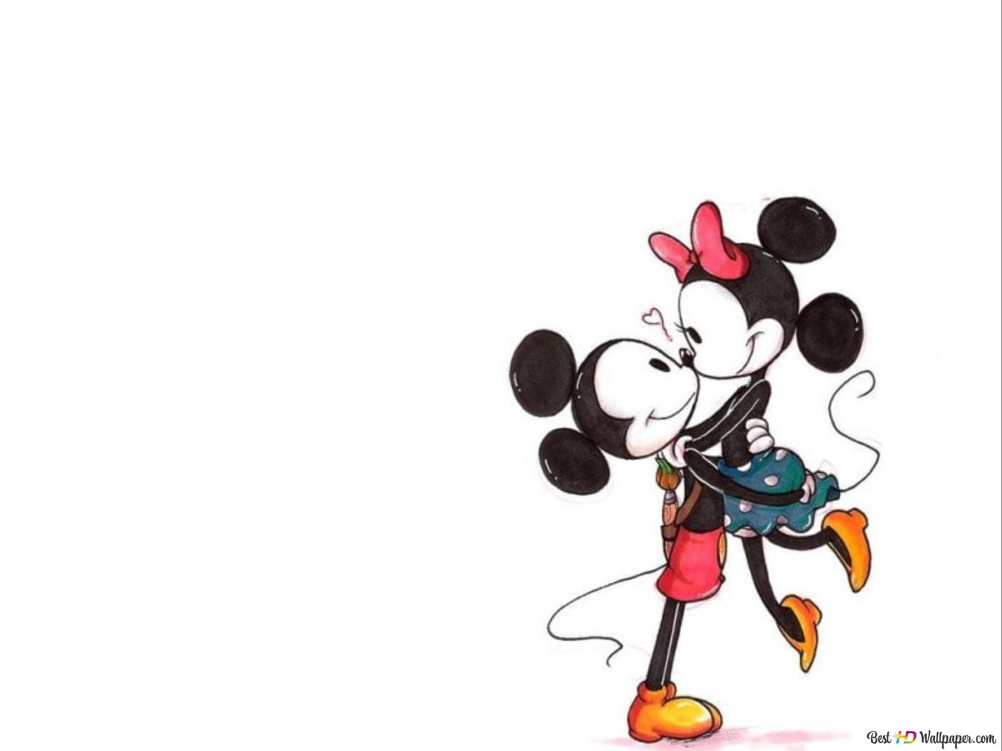  Minnie Mouse Hintergrundbild 2048x1536. Cute, mickey mouse, minnie mouse 2K wallpaper download