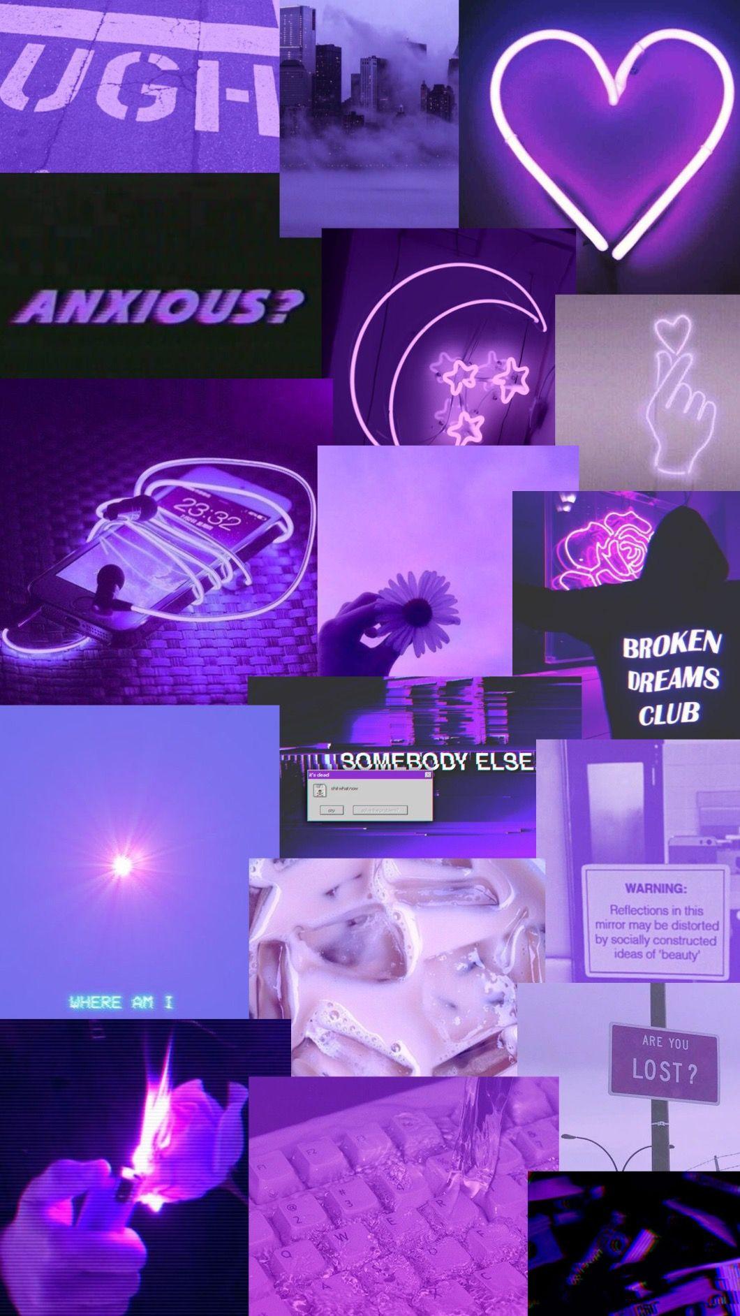  Led Hintergrundbild 1060x1884. Anonymous girl on X: #LED #aesthetic #Purple #girlpower / X