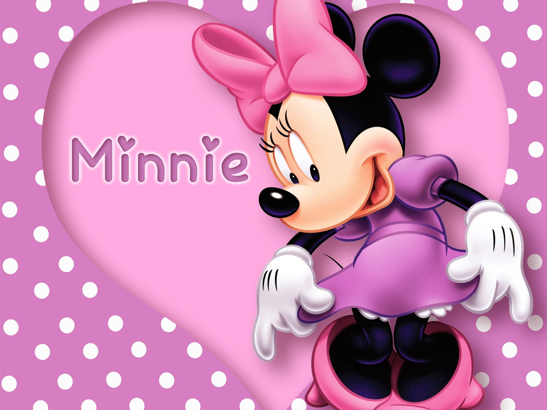  Minnie Mouse Hintergrundbild 1920x1440. Disney Cartoon Stern, Minnie Maus 1920x1440 HD Hintergrundbilder, HD, Bild