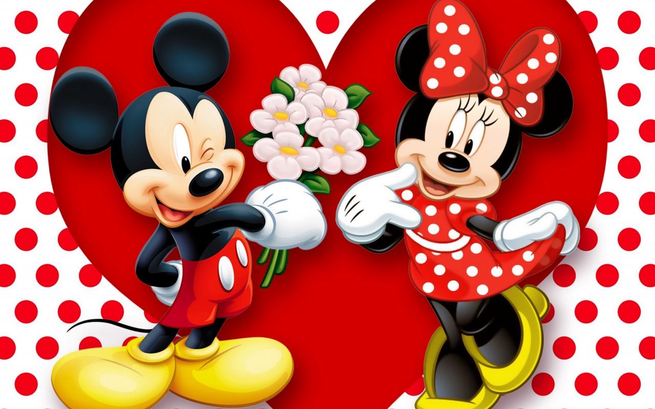  Minnie Mouse Hintergrundbild 1280x800. Minnie Mouse HD Wallpaper Free Download