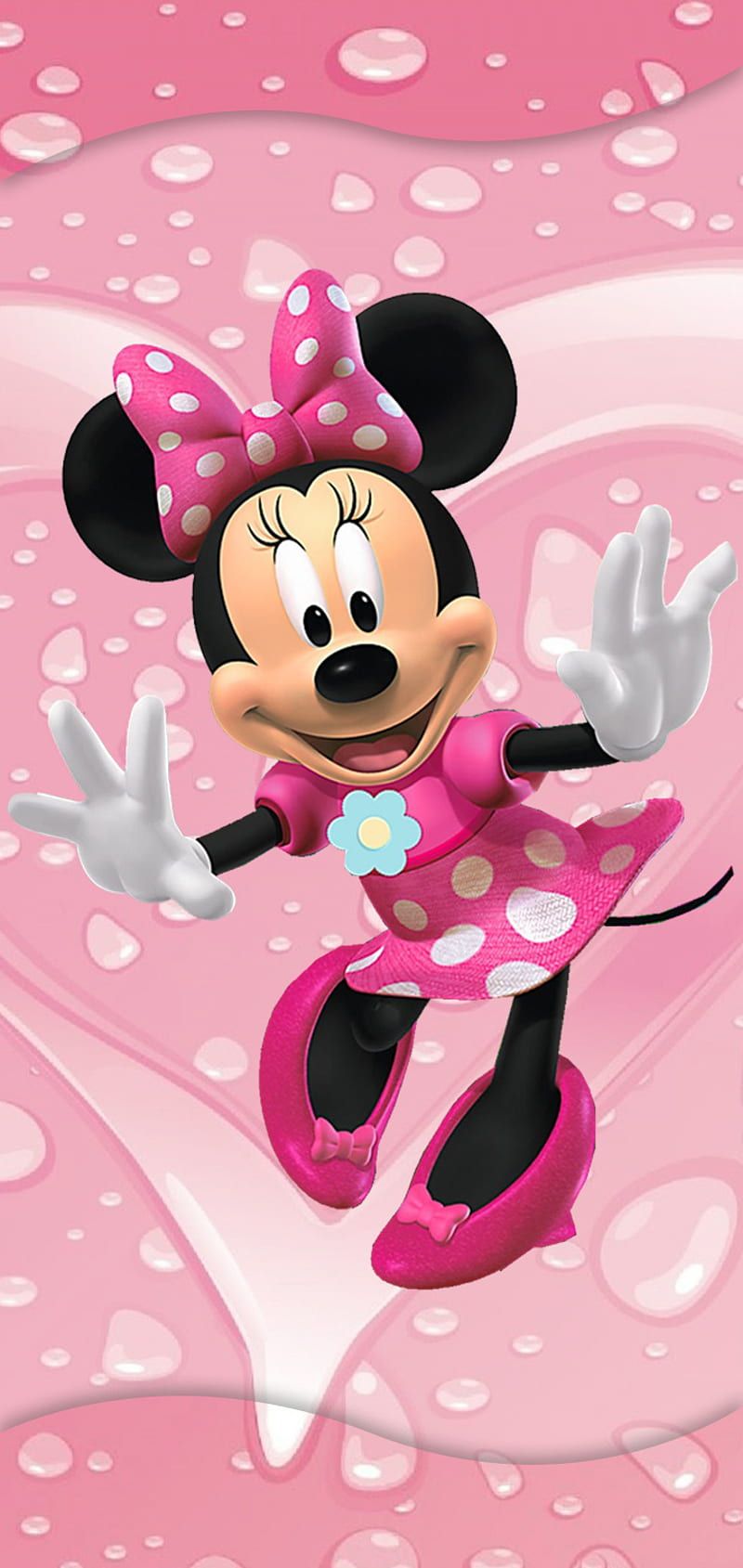  Minnie Mouse Hintergrundbild 800x1689. Minnie Mouse, cartoon, HD phone wallpaper