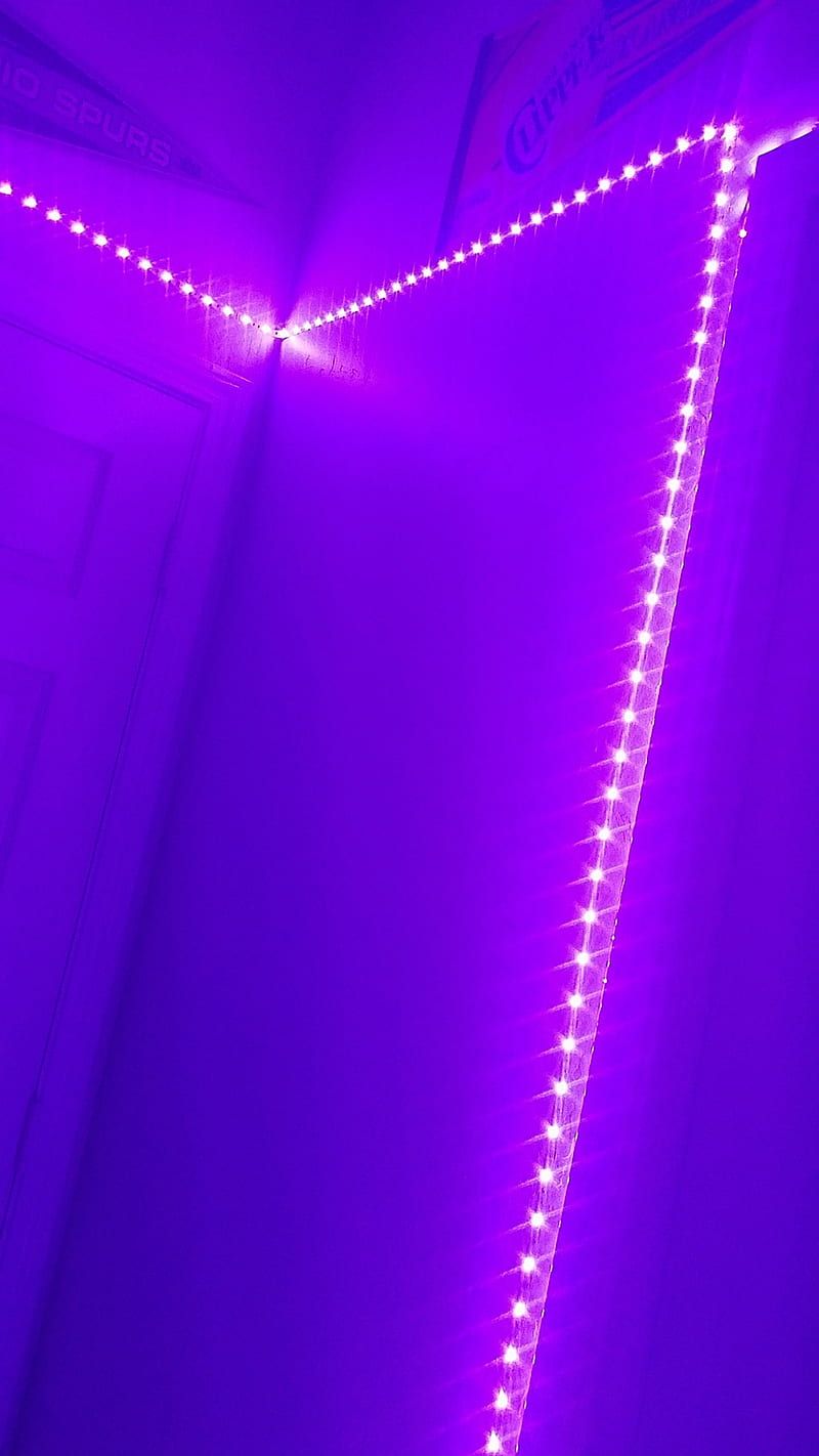 Led Hintergrundbild 800x1422. Purple LED, calming, chill, HD phone wallpaper