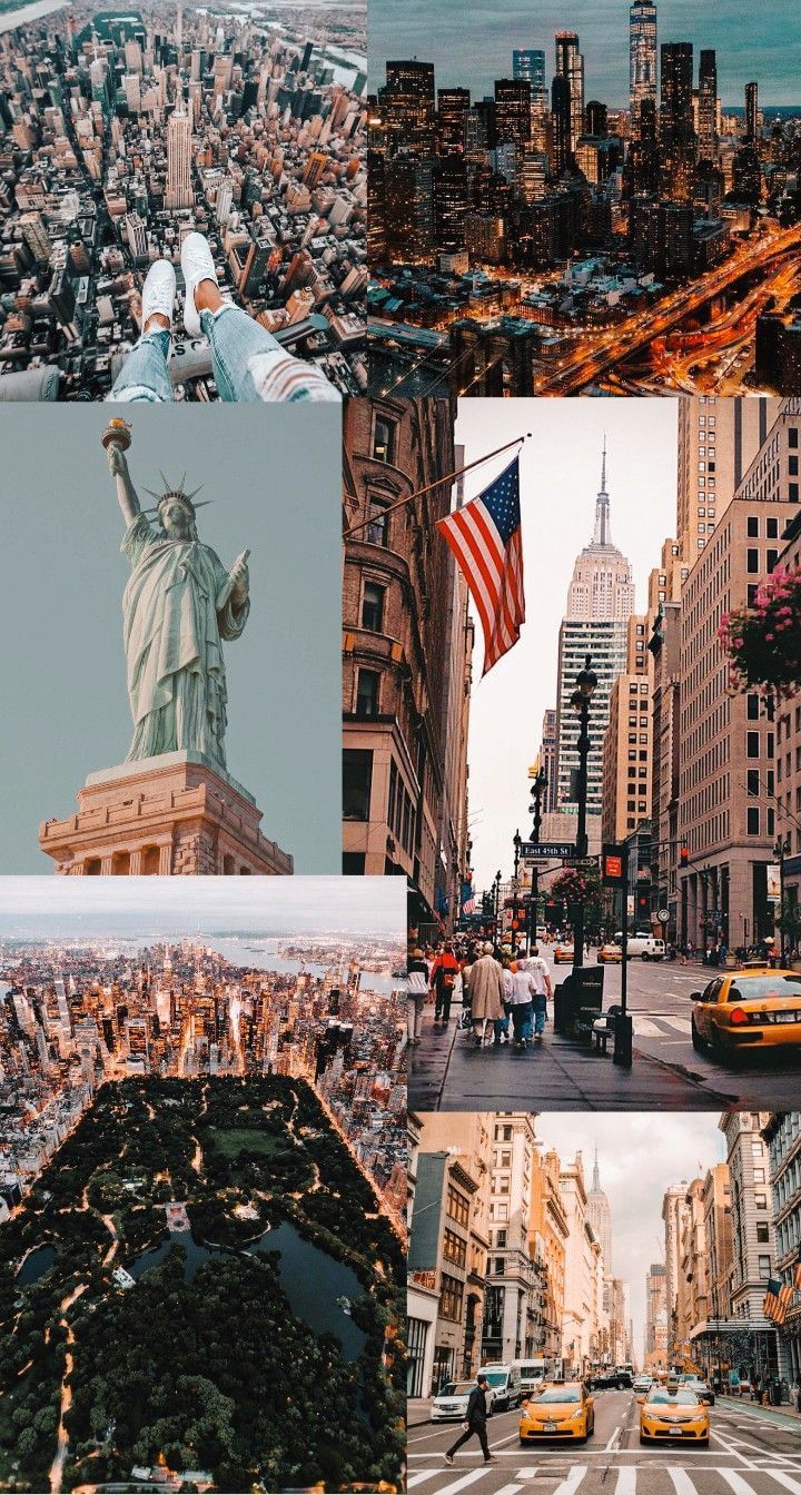  USA Hintergrundbild 720x1344. New York city aesthetic. New york wallpaper, York wallpaper, Usa wallpaper