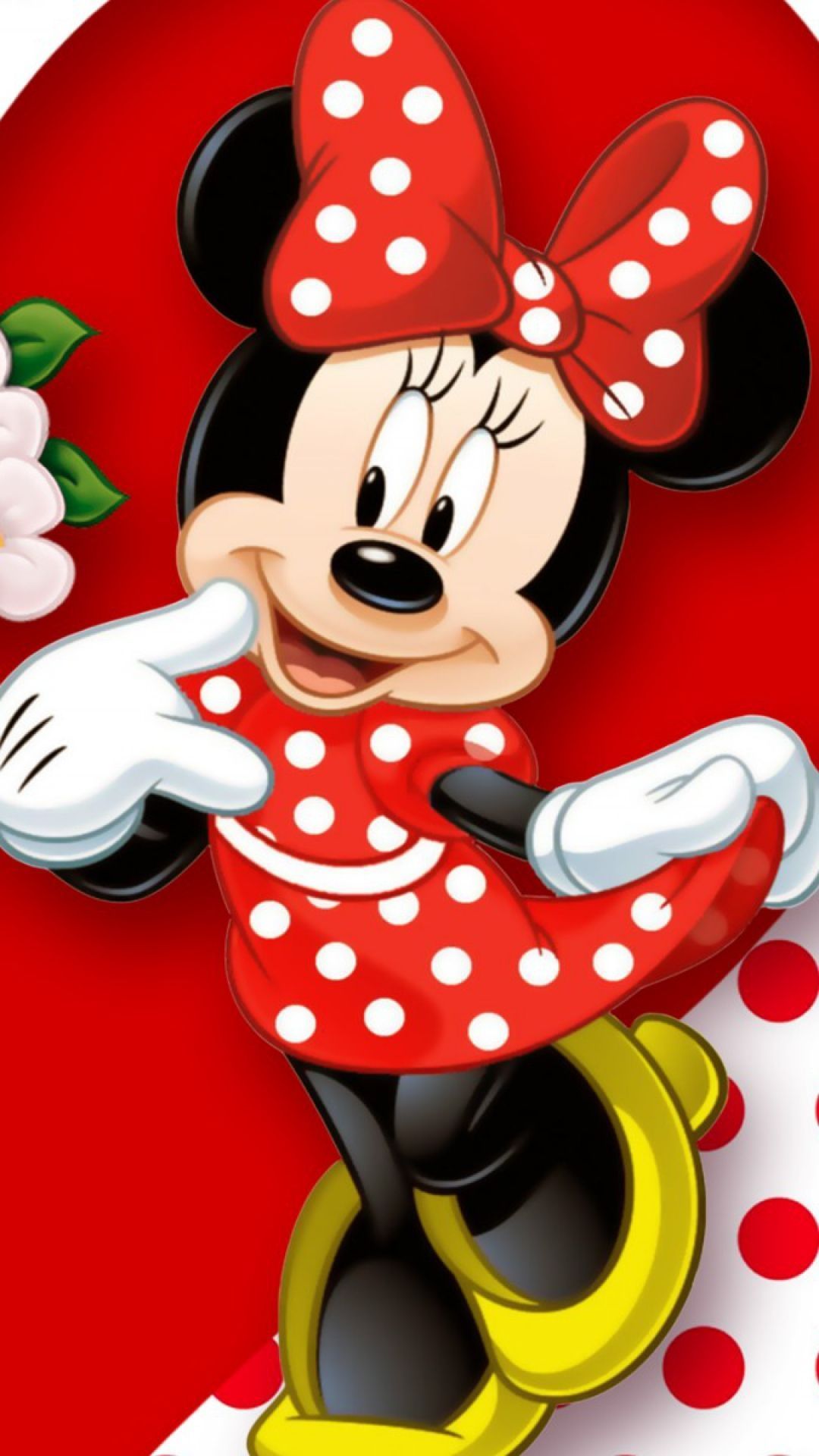  Minnie Mouse Hintergrundbild 1080x1920. Minnie Mouse Wallpaper