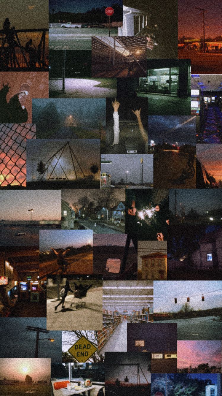  USA Hintergrundbild 749x1334. this one goes out to all my mfers who romanticize living in a small midwest usa town #collage #aesthe. City collage, iPhone wallpaper themes, Aesthetic wallpaper