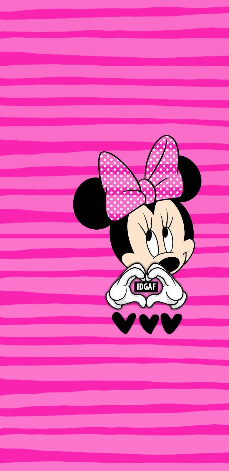  Minnie Mouse Hintergrundbild 778x1600. Angelmom4 on Cute Wallz. Mickey mouse wallpaper, Minnie mouse image, Mickey mouse art