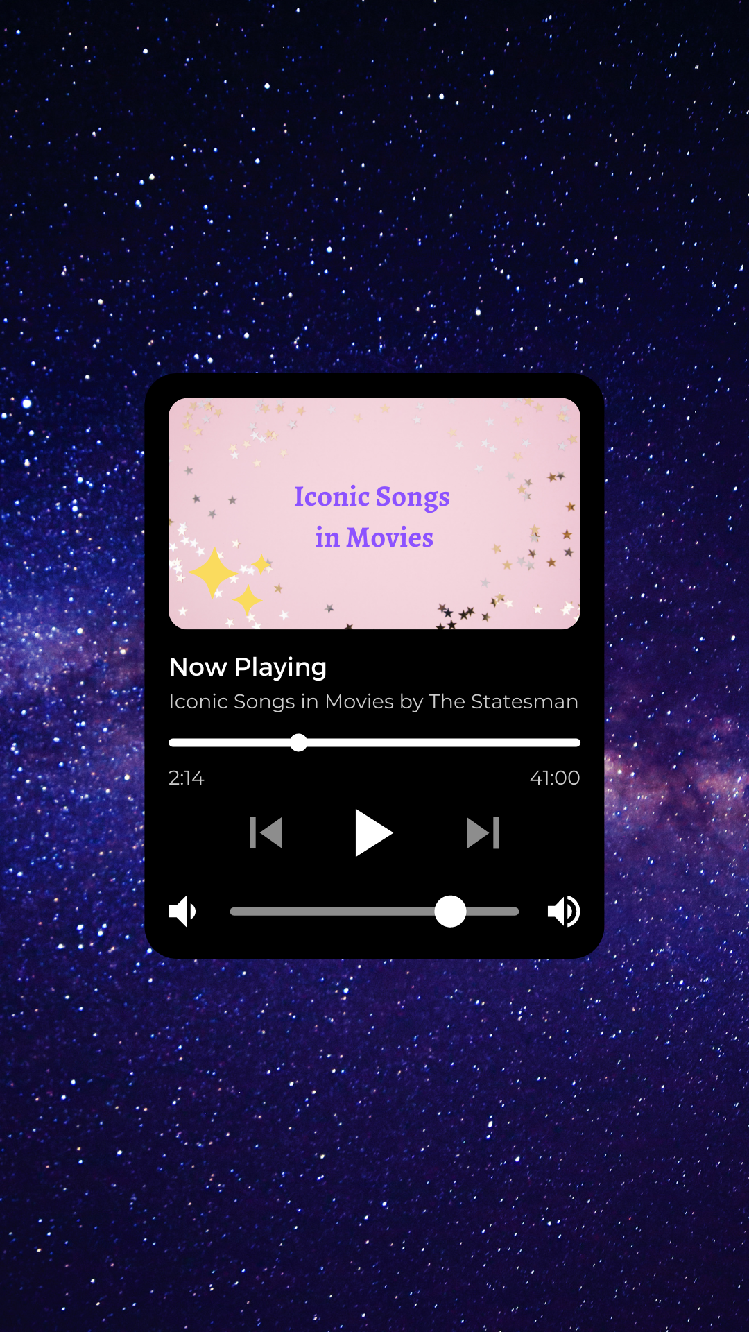  Musik Hintergrundbild 1080x1920. Aesthetic Music Playlist Ui Phone Wallpaper