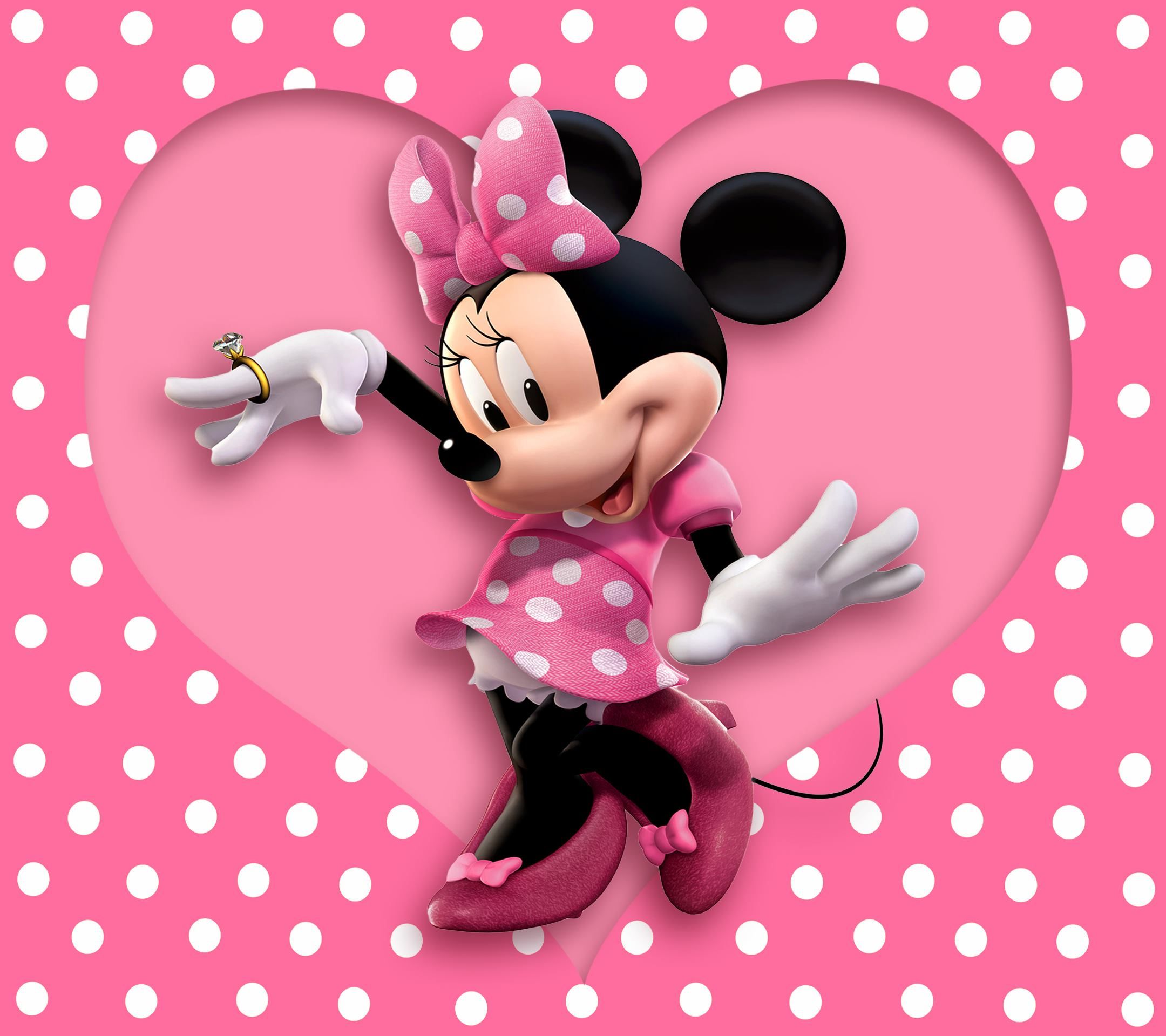  Minnie Mouse Hintergrundbild 2160x1920. Minnie Mouse HD Wallpaper Free Download