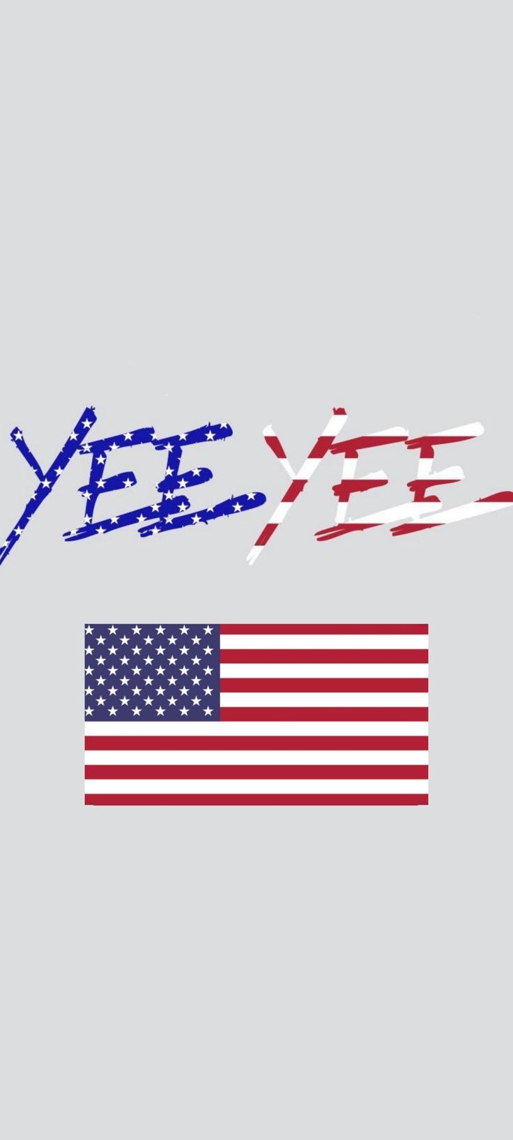  USA Hintergrundbild 736x1635. MERICA YEEYEE. American Flag Wallpaper, American Wallpaper, Western Aesthetic Wallpaper
