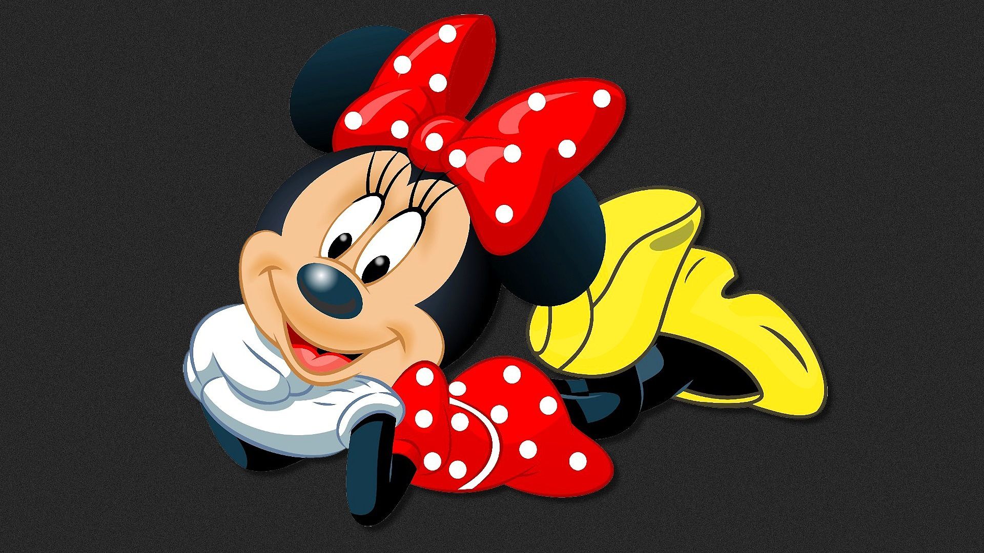  Minnie Mouse Hintergrundbild 1920x1080. Minni Maus Hintergrundbilder Disney