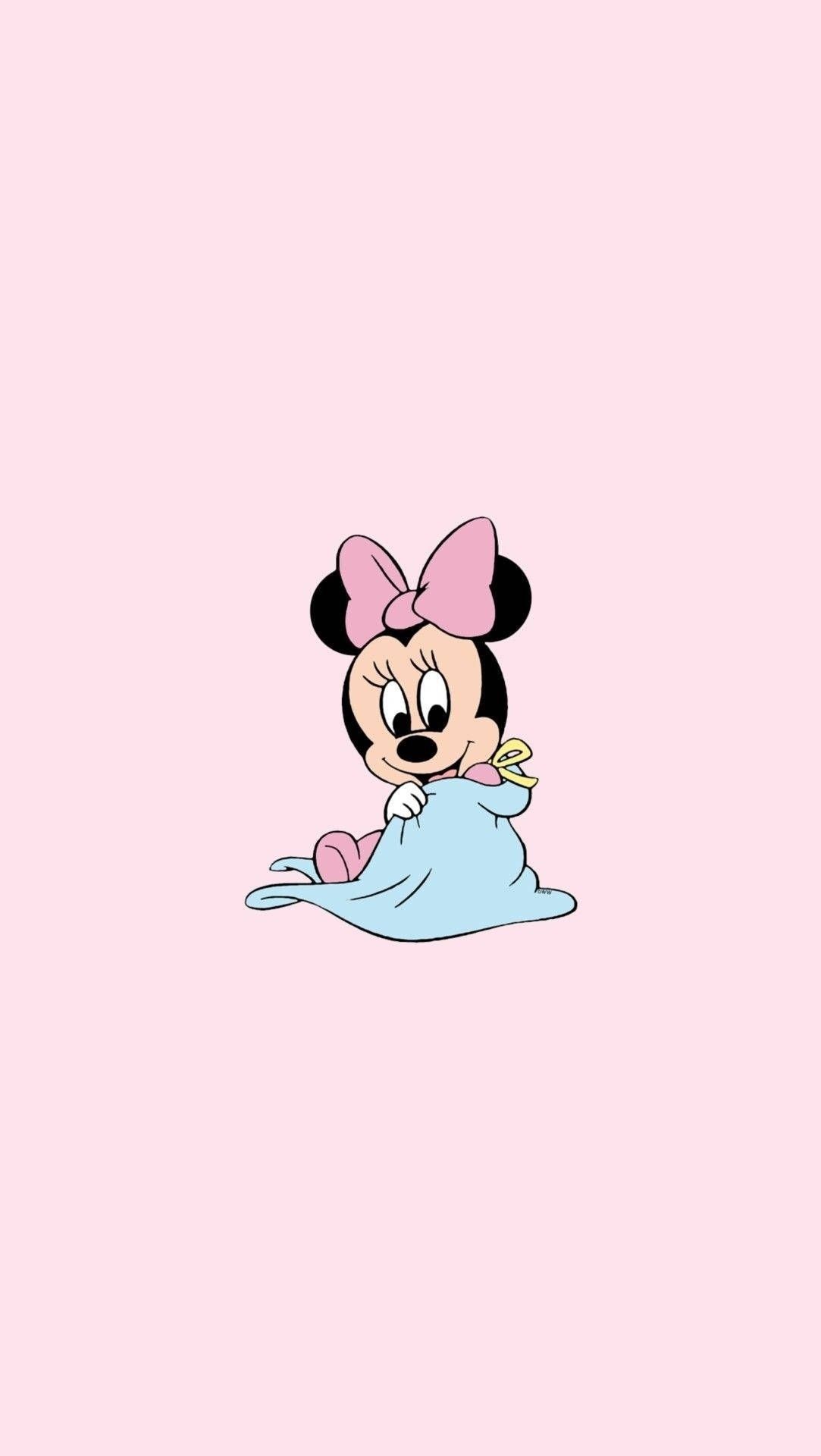  Minnie Mouse Hintergrundbild 1083x1920. Download Minnie Mouse Cute iPhone Wallpaper