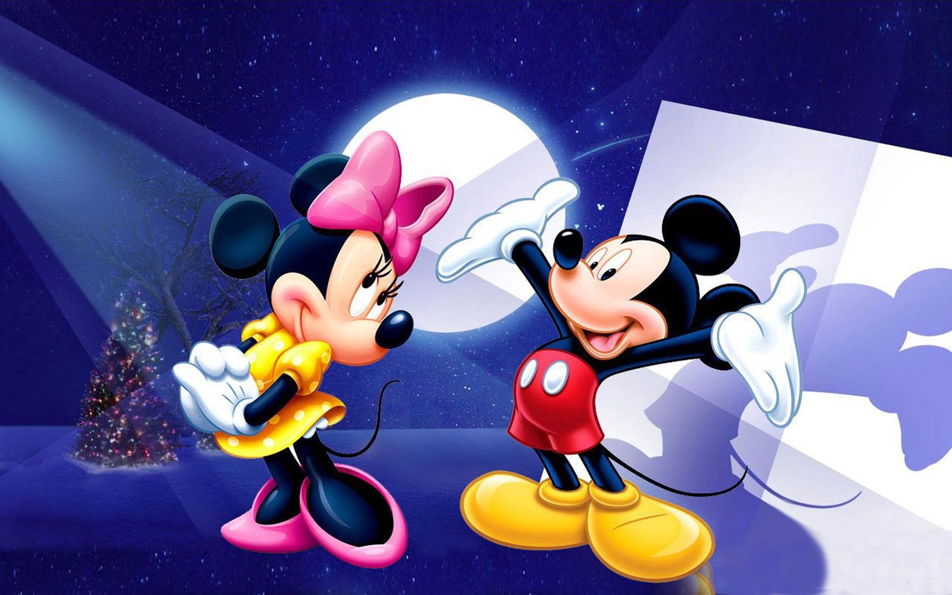  Minnie Mouse Hintergrundbild 1920x1200. Mickey And Minnie Mouse HD Mobile Wallpaper Free Download : Wallpaper13.com