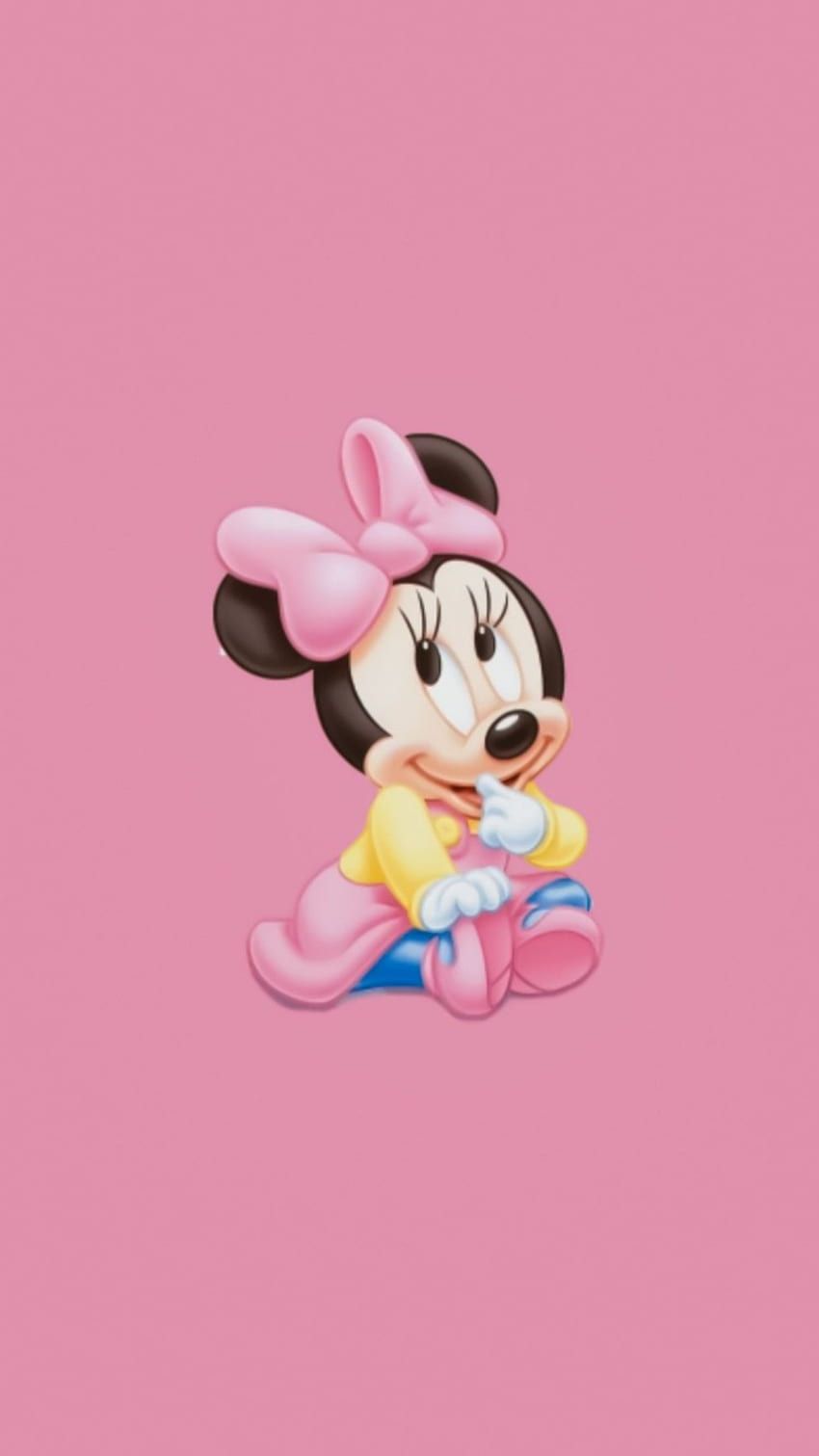  Minnie Mouse Hintergrundbild 850x1511. Mickey Mouse Disney Aesthetic : Cute Mini Minnie Mouse, iPhone, Color Schemes, Black Minnie Mouse HD phone wallpaper