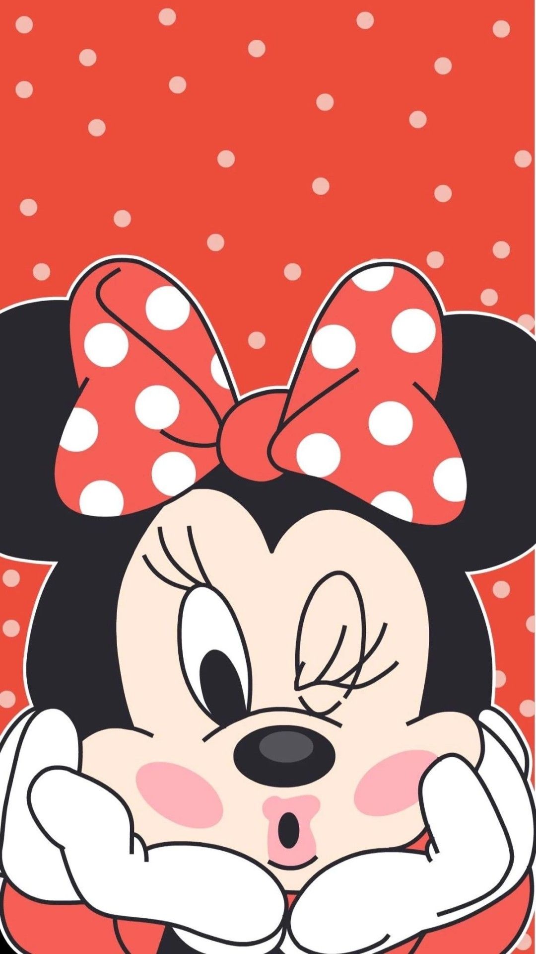  Minnie Mouse Hintergrundbild 1080x1920. Cute Minnie Mouse Wallpaper