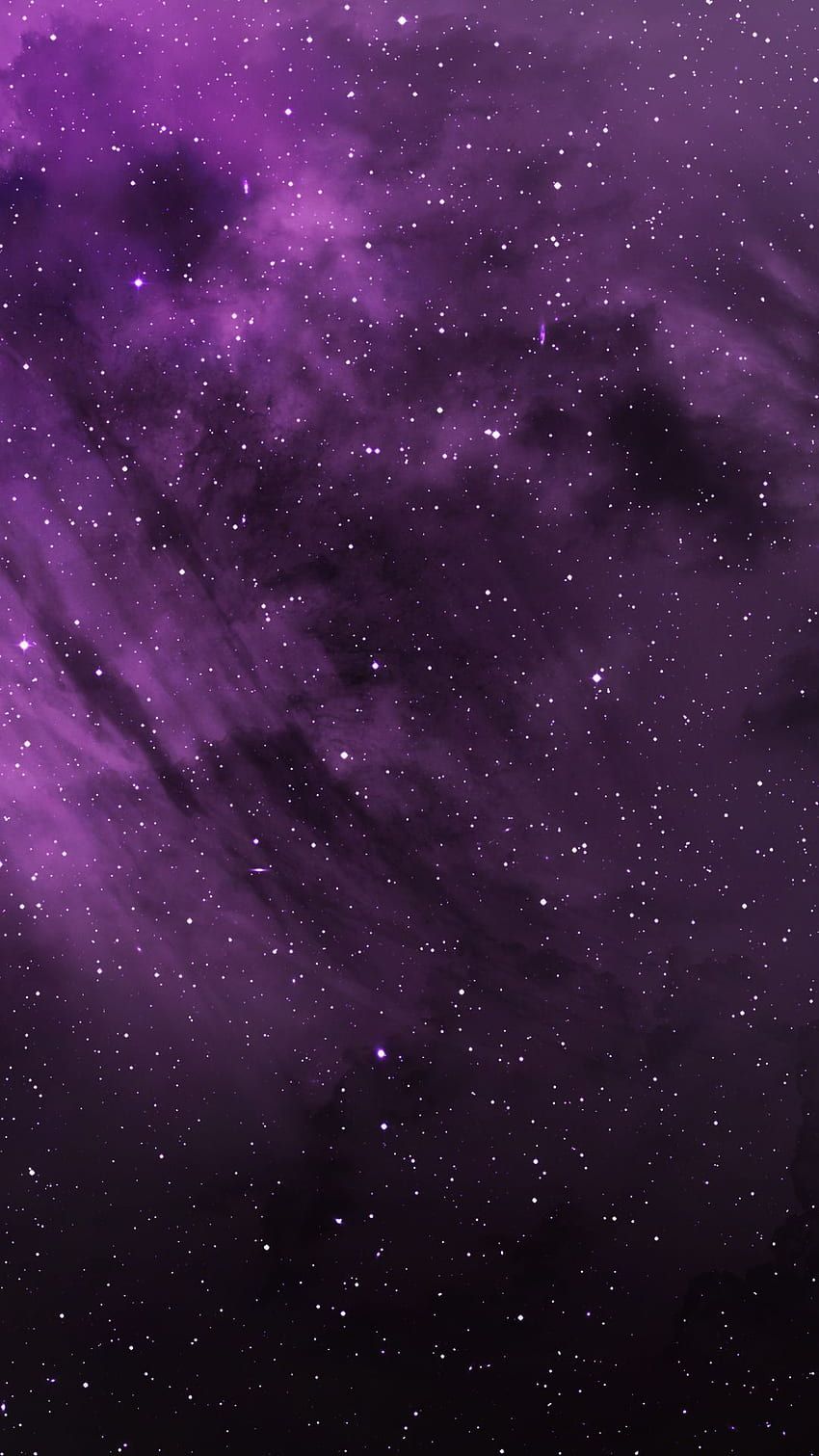 Galaxie Hintergrundbild 850x1511. Aesthetic Purple Galaxy, Anime Purple Galaxy HD phone wallpaper