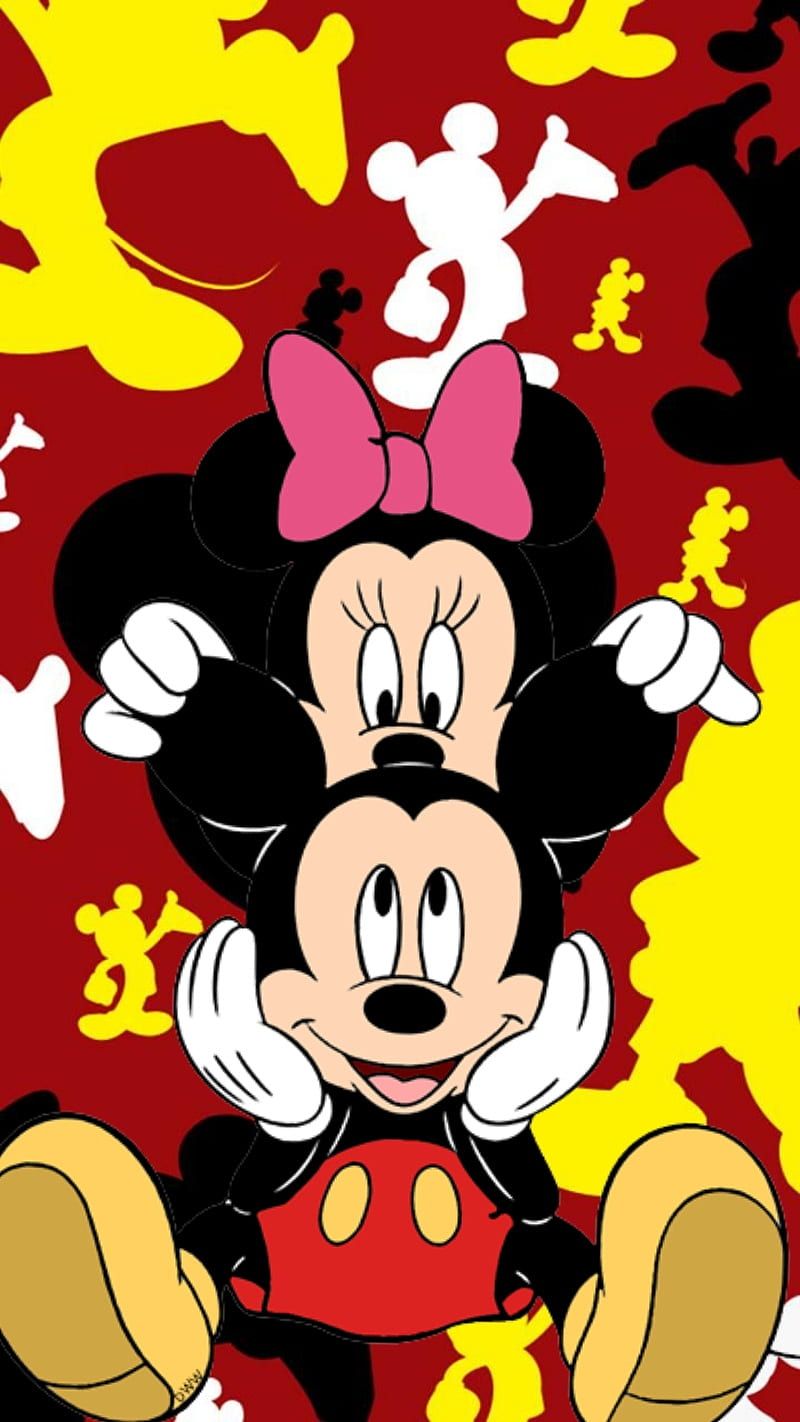  Minnie Mouse Hintergrundbild 800x1422. Mickey and minnie, mouse, HD phone wallpaper