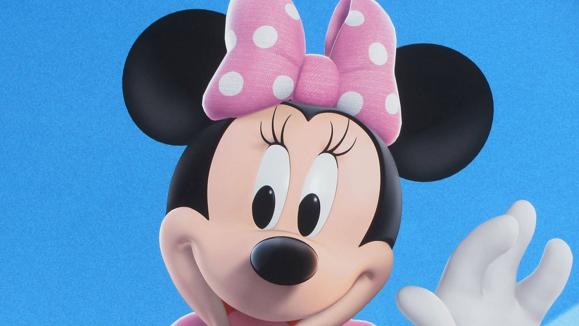  Minnie Mouse Hintergrundbild 1920x1080. Minnie Mouse Wallpaper