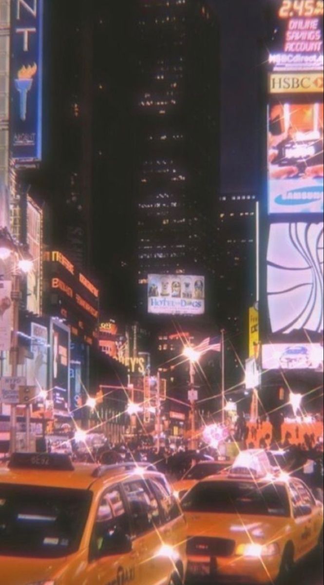  New York Bei Nacht Hintergrundbild 665x1200. nyc sparkly aesthetic ✨