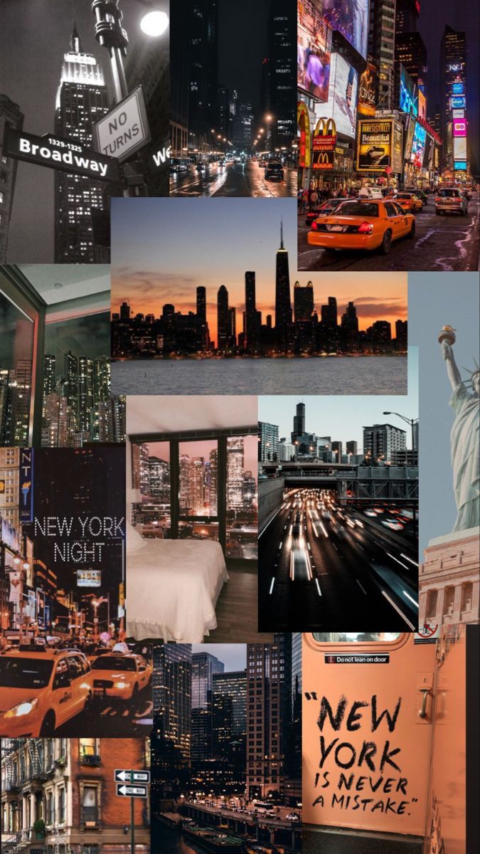  New York Bei Nacht Hintergrundbild 675x1200. Camille Bernabé on New York, New York City. New york wallpaper, York wallpaper, iPhone wallpaper vintage