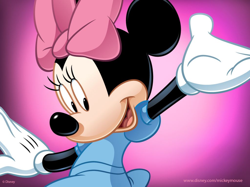  Minnie Mouse Hintergrundbild 1024x768. Minnie Mouse Wallpaper