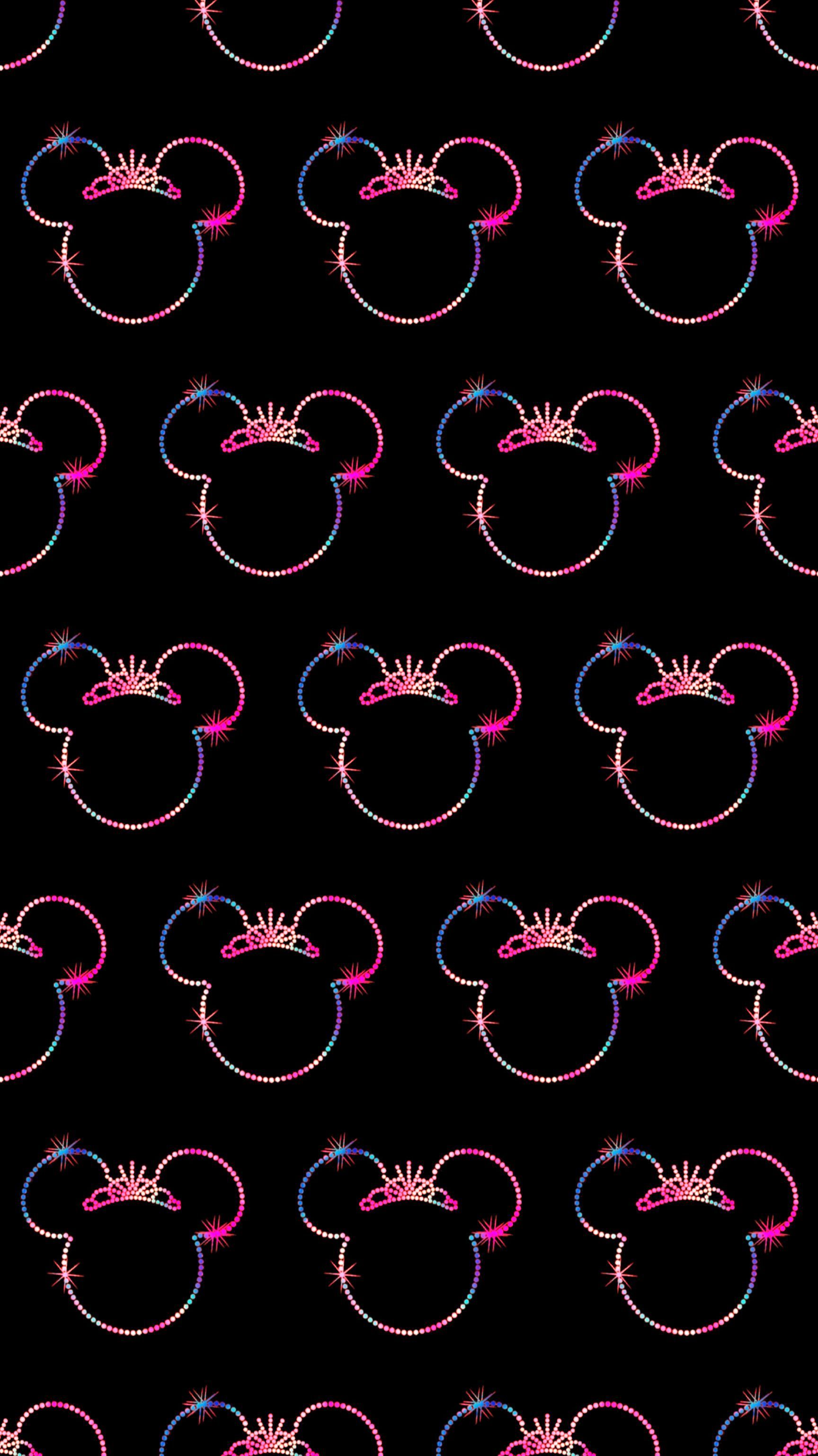  Minnie Mouse Hintergrundbild 1728x3072. Glitter Minnie Mouse Wallpaper Free Glitter Minnie Mouse Background