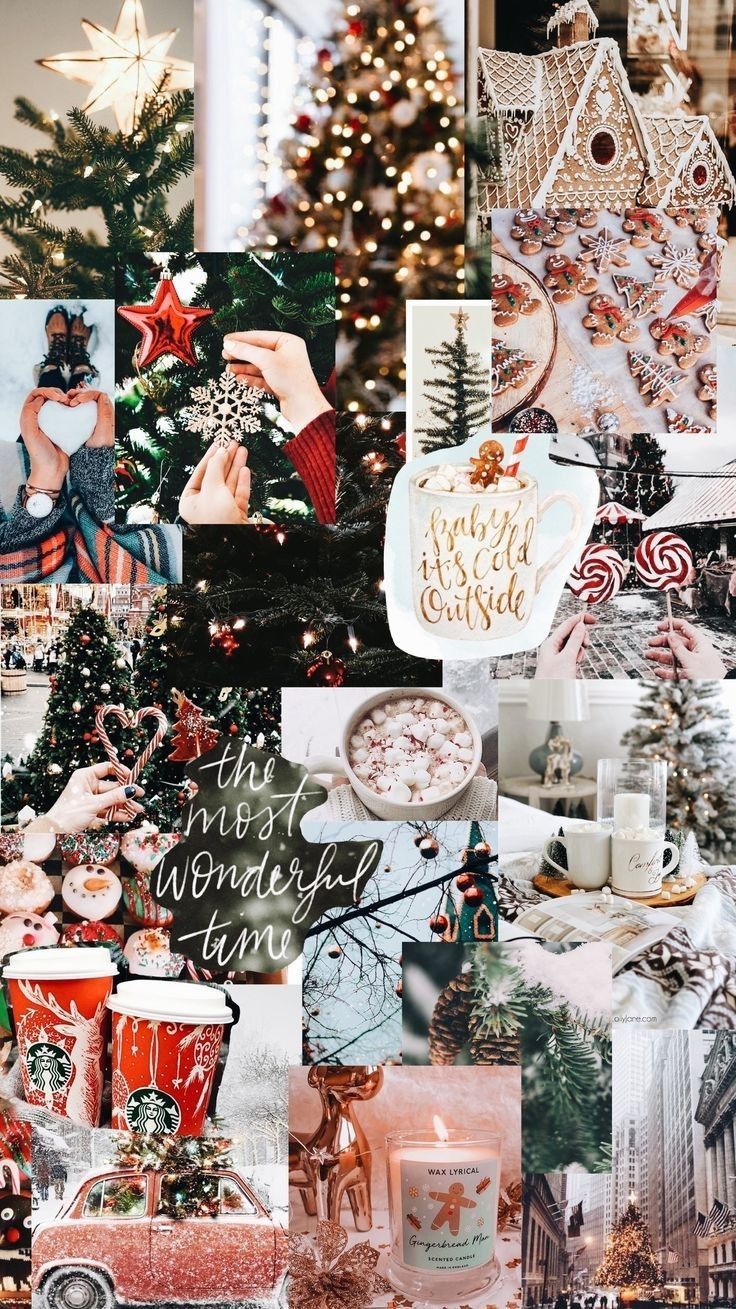  Weihnachts Hintergrundbild 736x1309. Aesthetic Wallpaper Christmas Winter Day. Cute christmas wallpaper, Christmas phone wallpaper, Christmas wallpaper