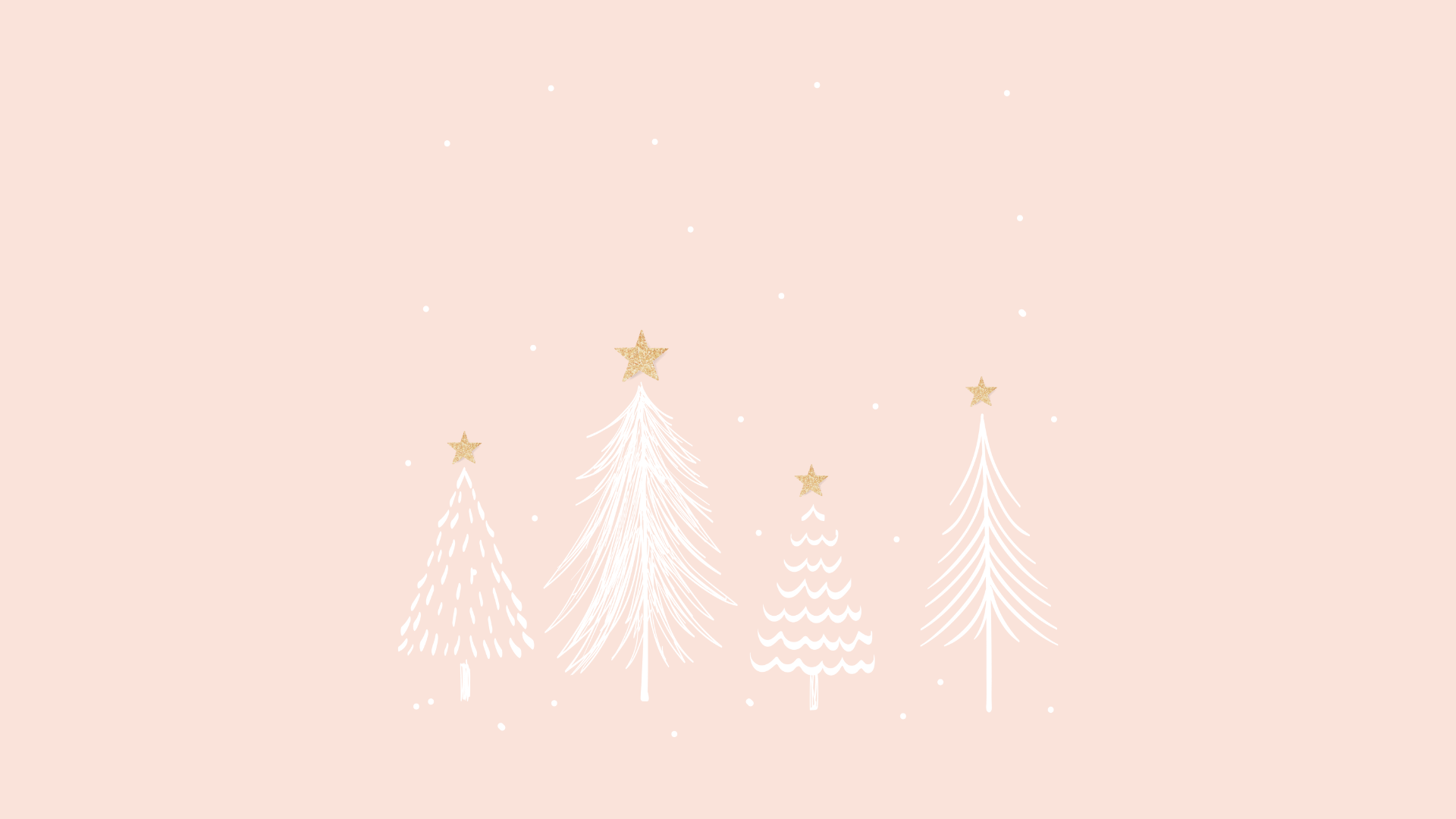  Weihnachts Hintergrundbild 1920x1080. Pastel Aesthetic Christmas Wallpaper {FREE DOWNLOAD)
