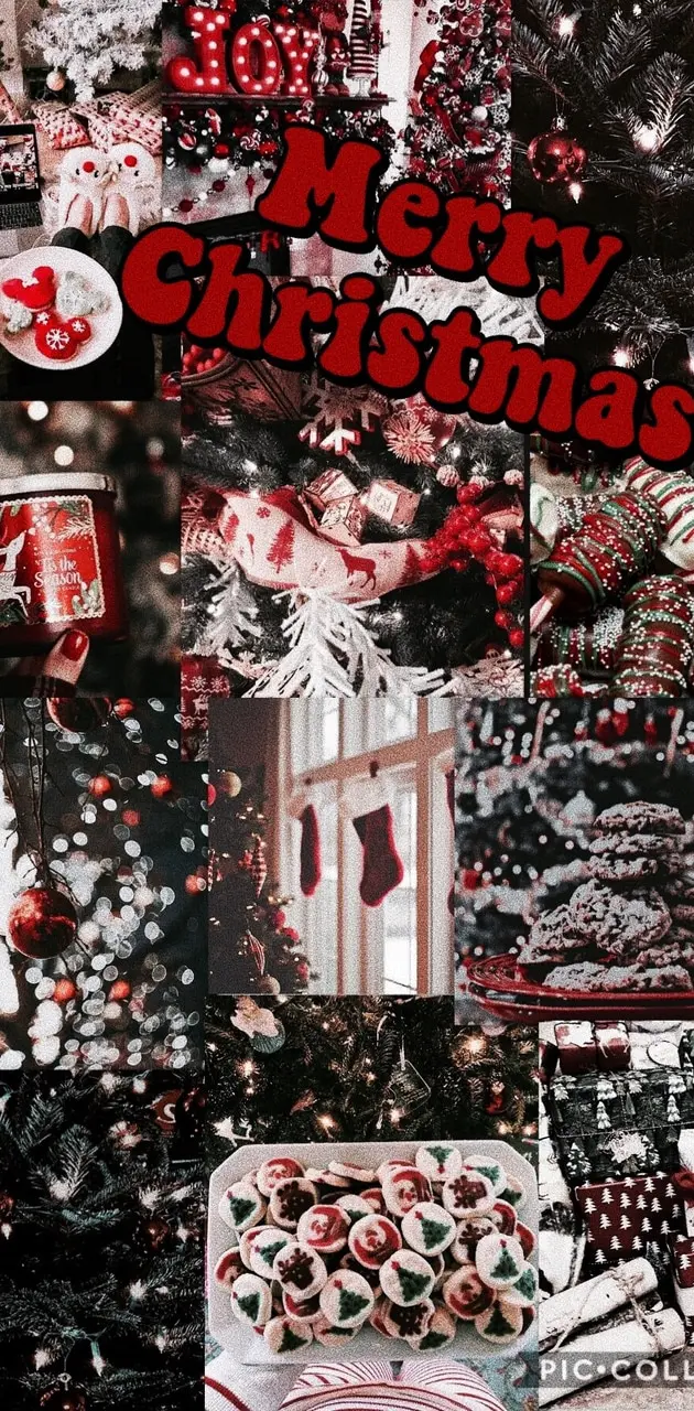  Weihnachts Hintergrundbild 630x1280. Christmas Aesthetic wallpaper