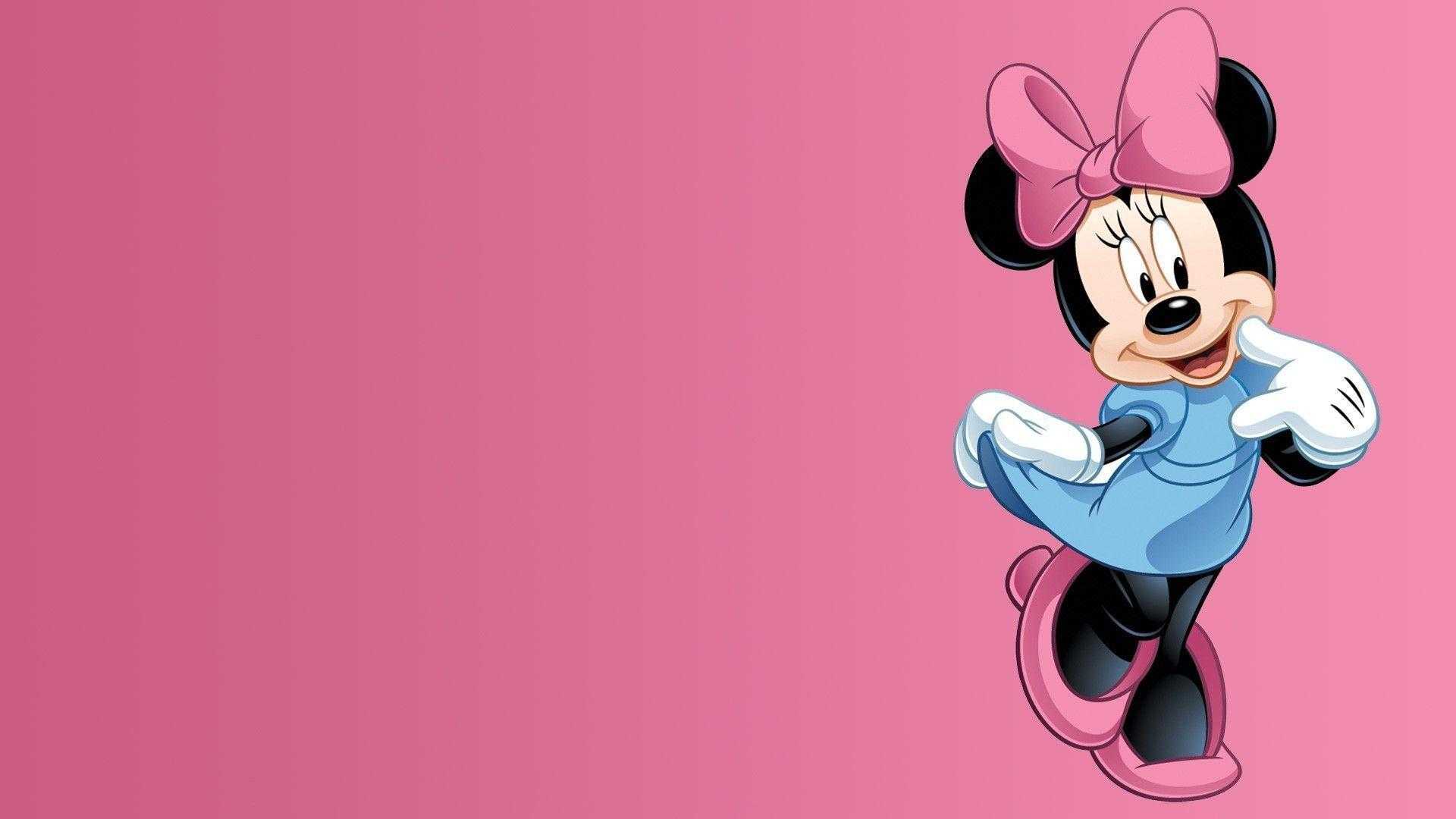  Minnie Mouse Hintergrundbild 1920x1080. Minnie Mouse Wallpaper