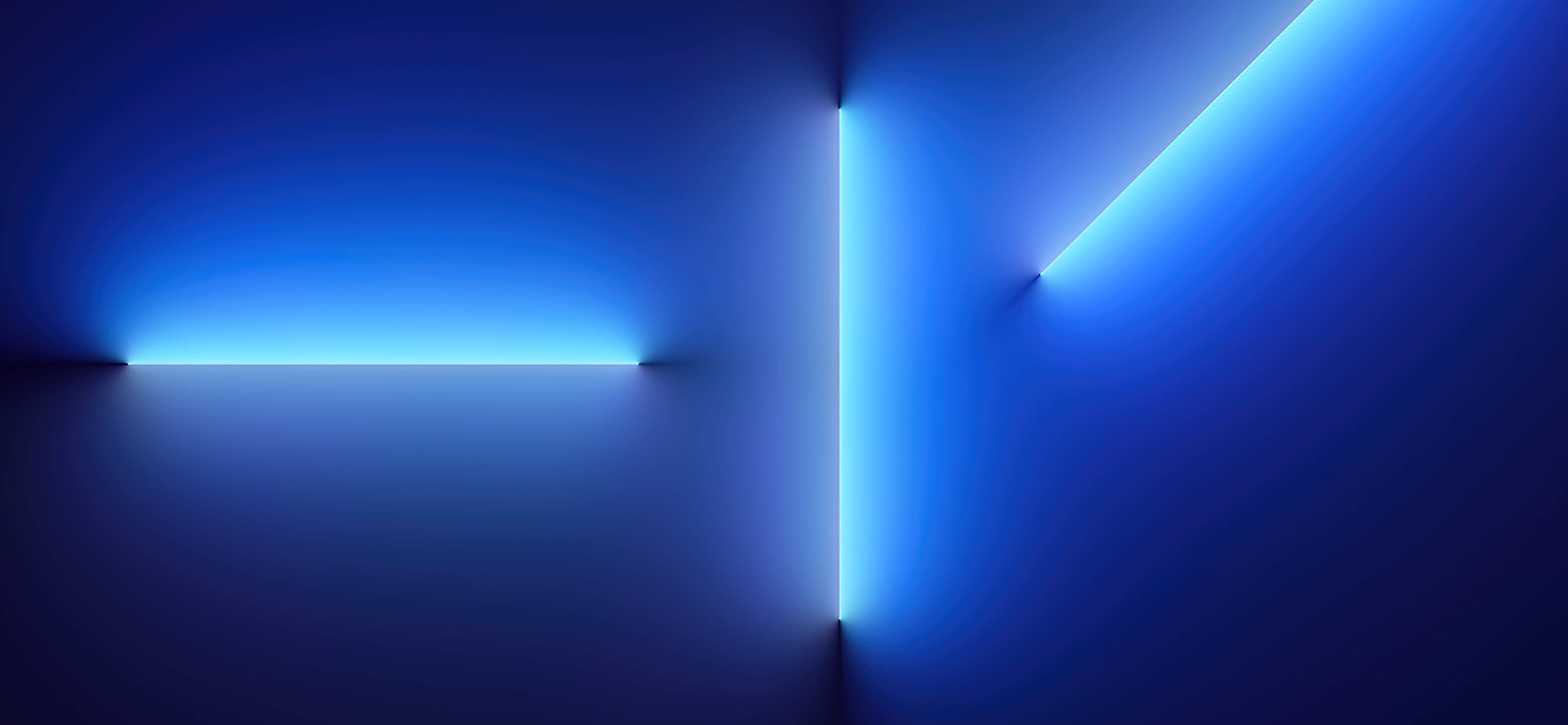  IOS 15 Hintergrundbild 4674x2160. iPhone 13 Pro Wallpaper 4K, iOS Stock, Blue background