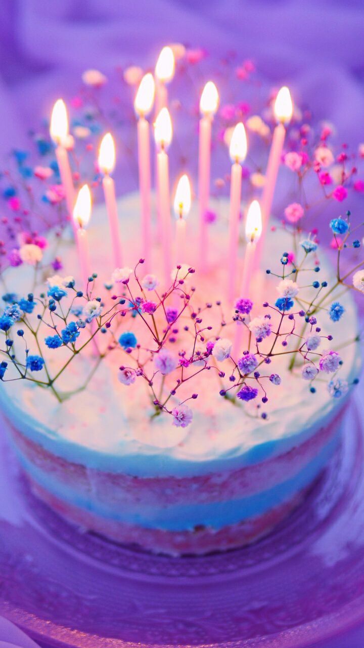  Geburtstag Hintergrundbild 720x1280. Happy Birthday Aesthetic Wallpaper in 2023. Happy birthday cake image, Happy birthday flower, Happy birthday bestie