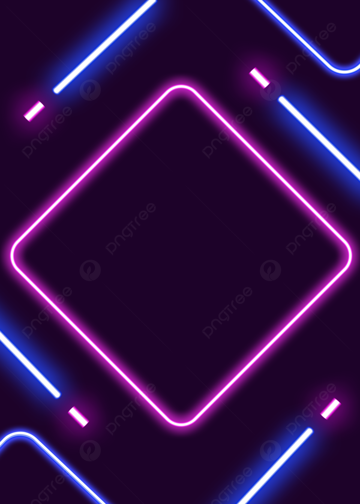  Neon Gestalten Hintergrundbild 1200x1680. Blauer Lila Kühler Neonlichthintergrund Hintergrundbild zum kostenlosen Download