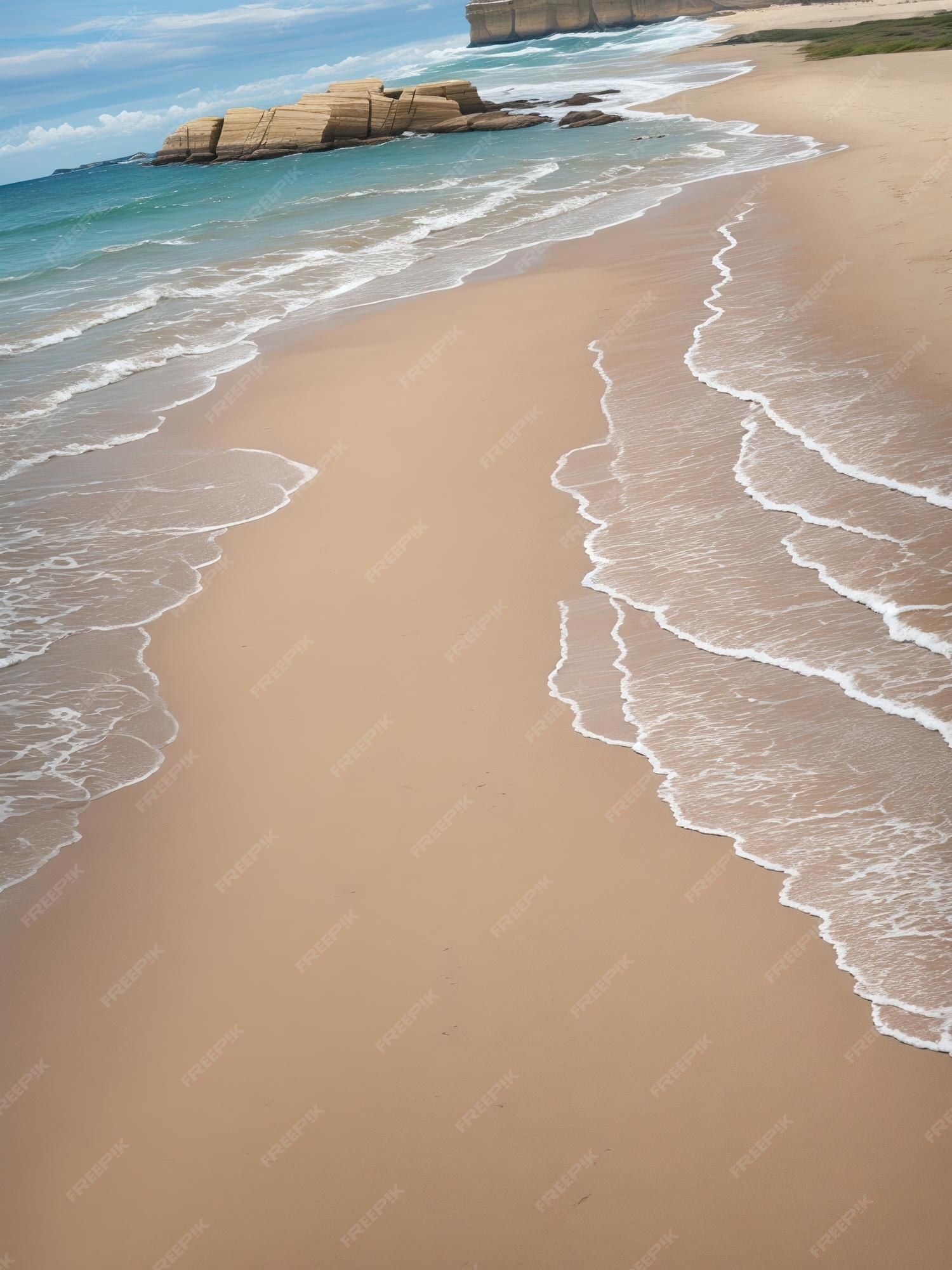  Meer Und Strand Hintergrundbild 1500x2000. Der strand und das sonnenlicht am meer sind eine perfekte kombination