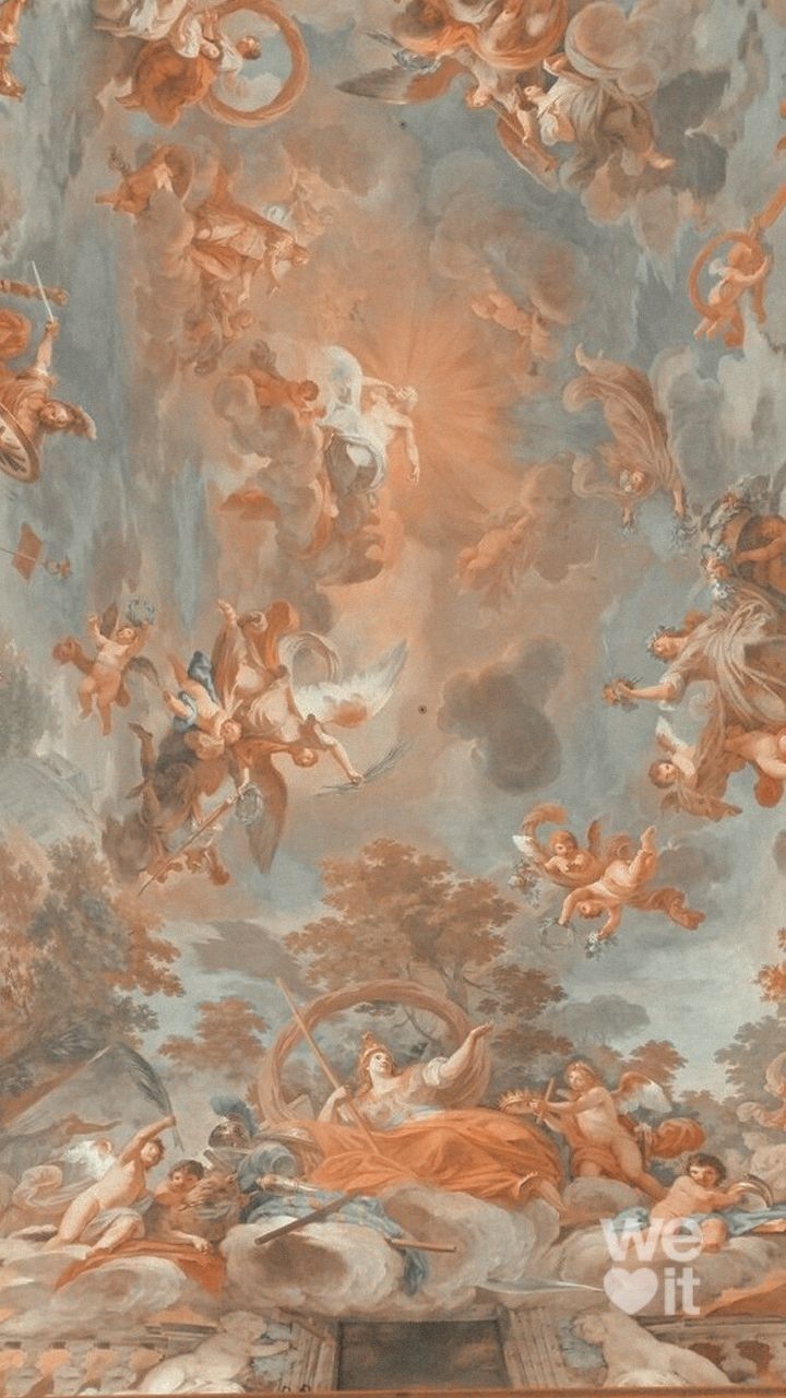  Gemälde Hintergrundbild 720x1280. Mar Ma on Wallpaper. Aesthetic art, Renaissance art paintings, Renaissance art