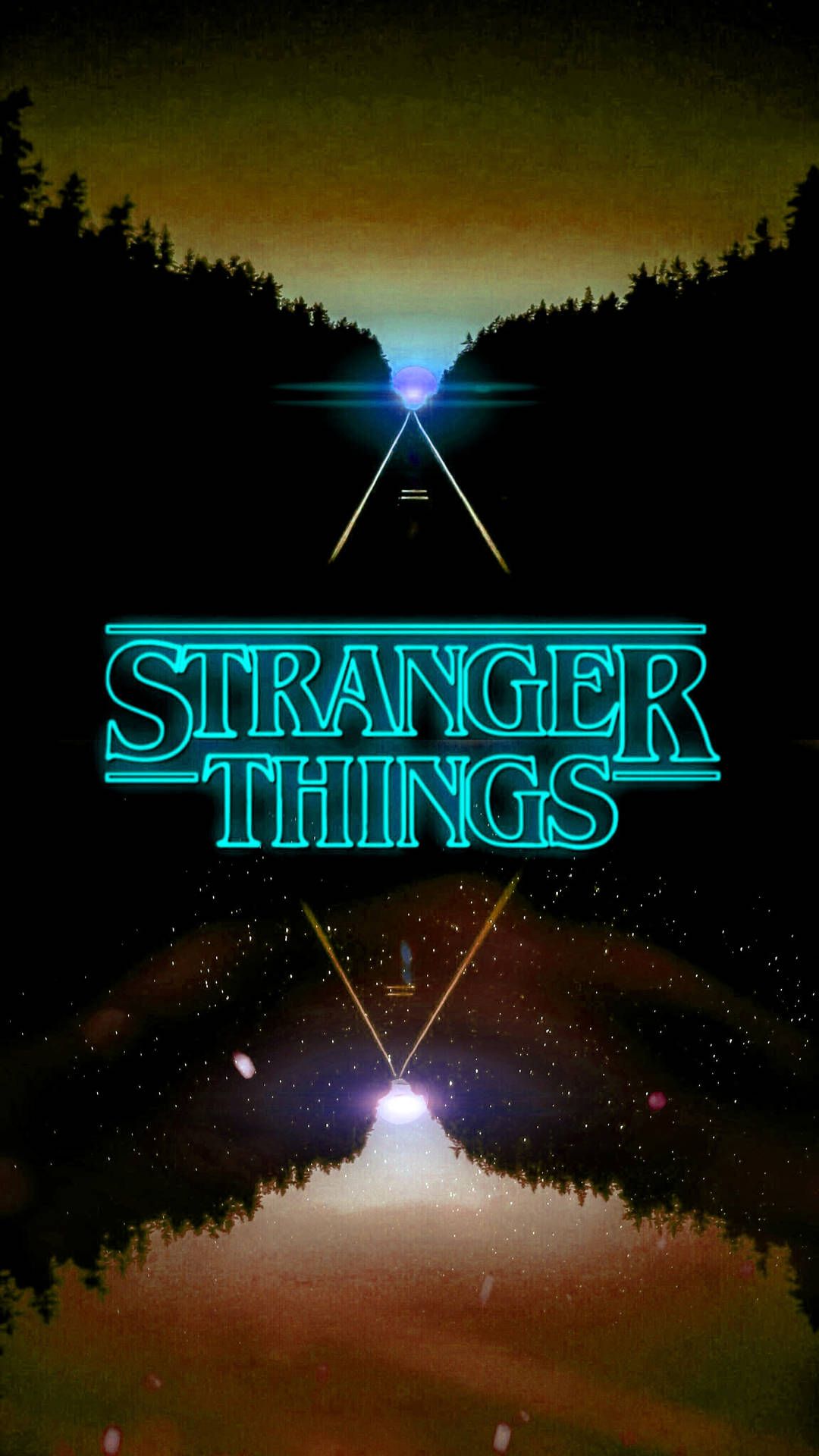  Stranger Things Hintergrundbild 1080x1920. Download A Stranger Things Aesthetic Wallpaper
