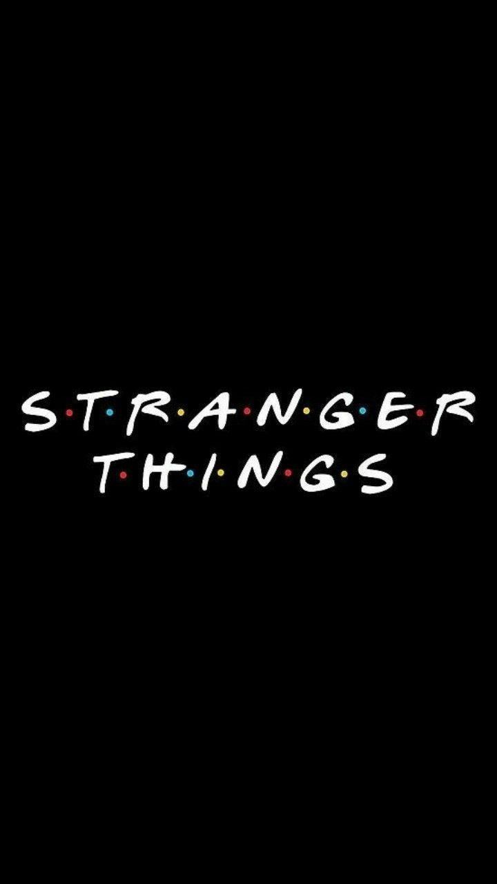  Stranger Things Hintergrundbild 720x1280. Stranger Things Aesthetic Wallpaper