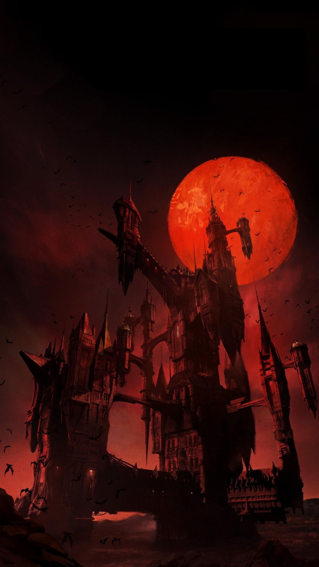  Castlevania Hintergrundbild 1080x1920. Dracula's Castle Castlevania. Anime background, Phone wallpaper, Wallpaper