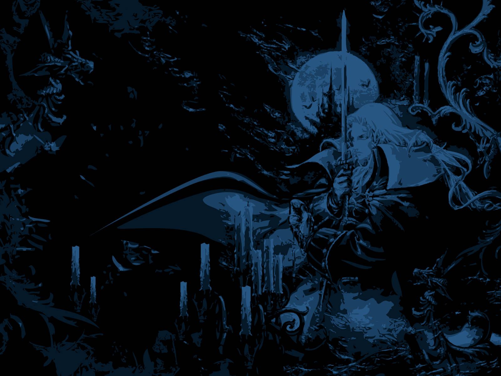  Castlevania Hintergrundbild 1600x1200. Download Alucard vampire hunter of Castlevania: Symphony of the Night Wallpaper