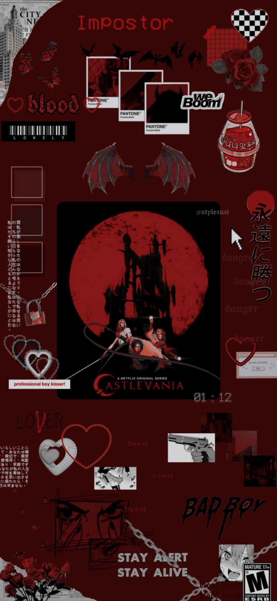  Castlevania Hintergrundbild 886x1920. Castlevania Gallery