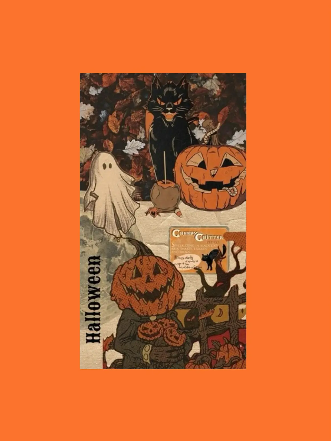  Halloween Hintergrundbild 1158x1543. Halloween Wallpaper