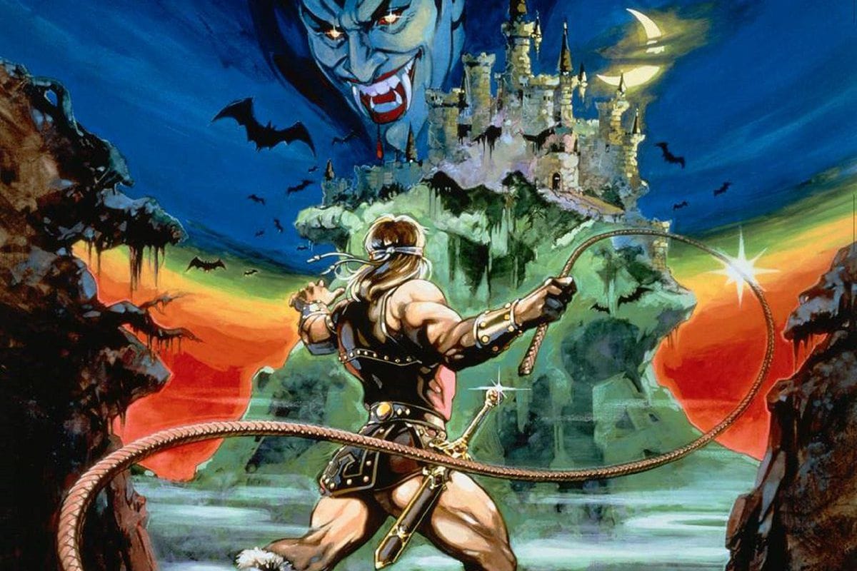  Castlevania Hintergrundbild 1200x800. Review: Castlevania Anniversary Collection Turns Its Back to a Series's History