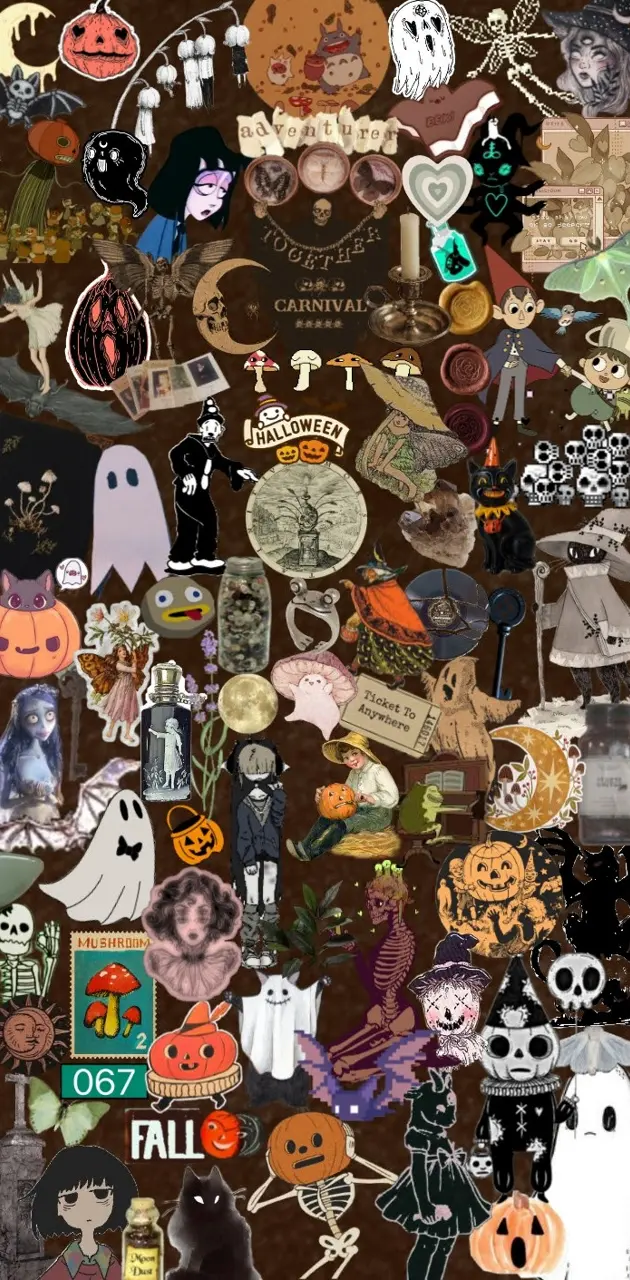  Halloween Hintergrundbild 630x1280. Halloween Aesthetic wallpaper