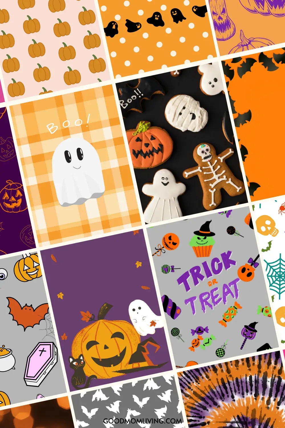 Halloween Hintergrundbild 1000x1500. Cute Halloween Wallpaper for Phone (FREE Download) Mom Living