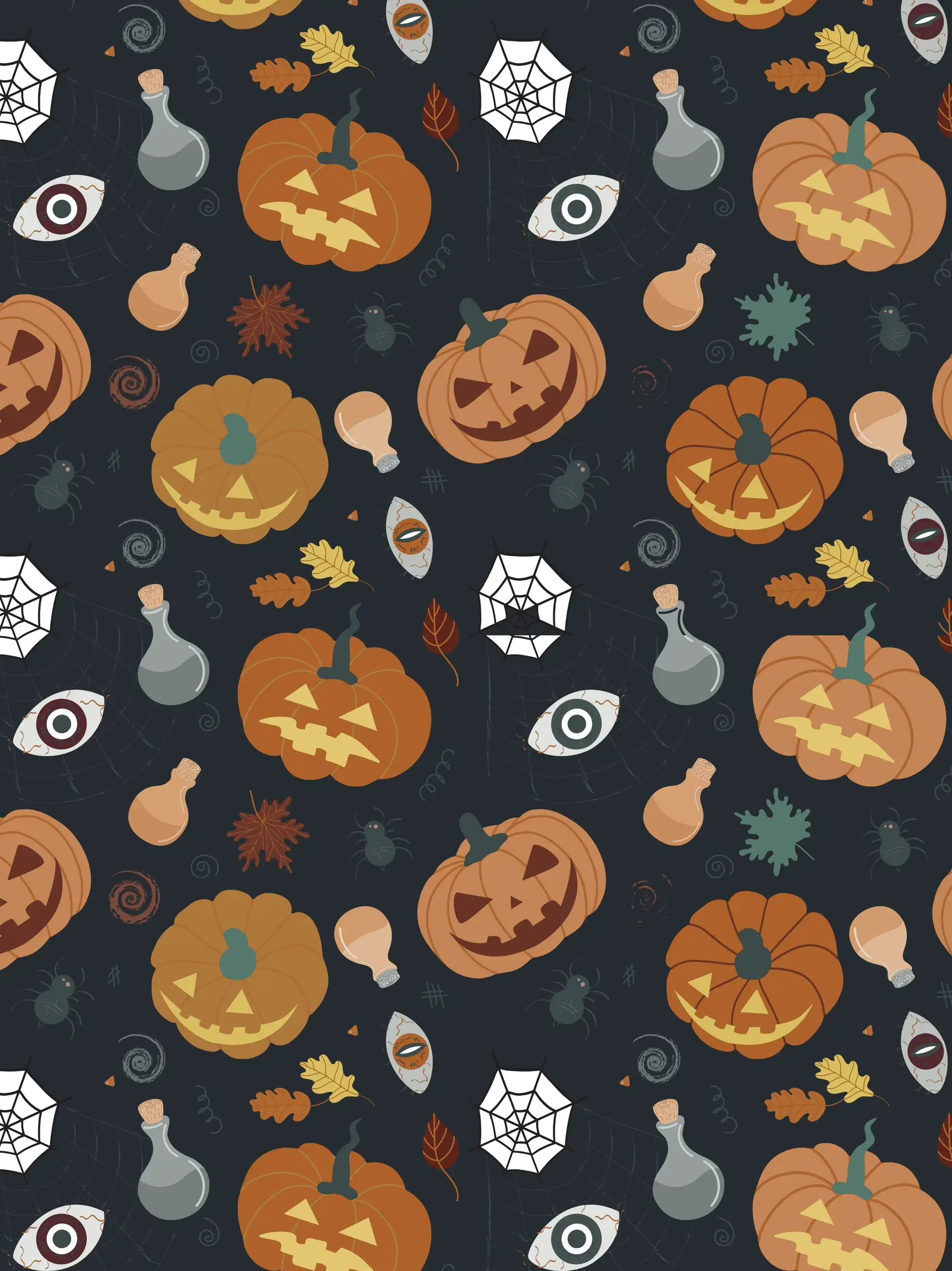  Halloween Hintergrundbild 1712x2286. Halloween Aesthetic wallpaper