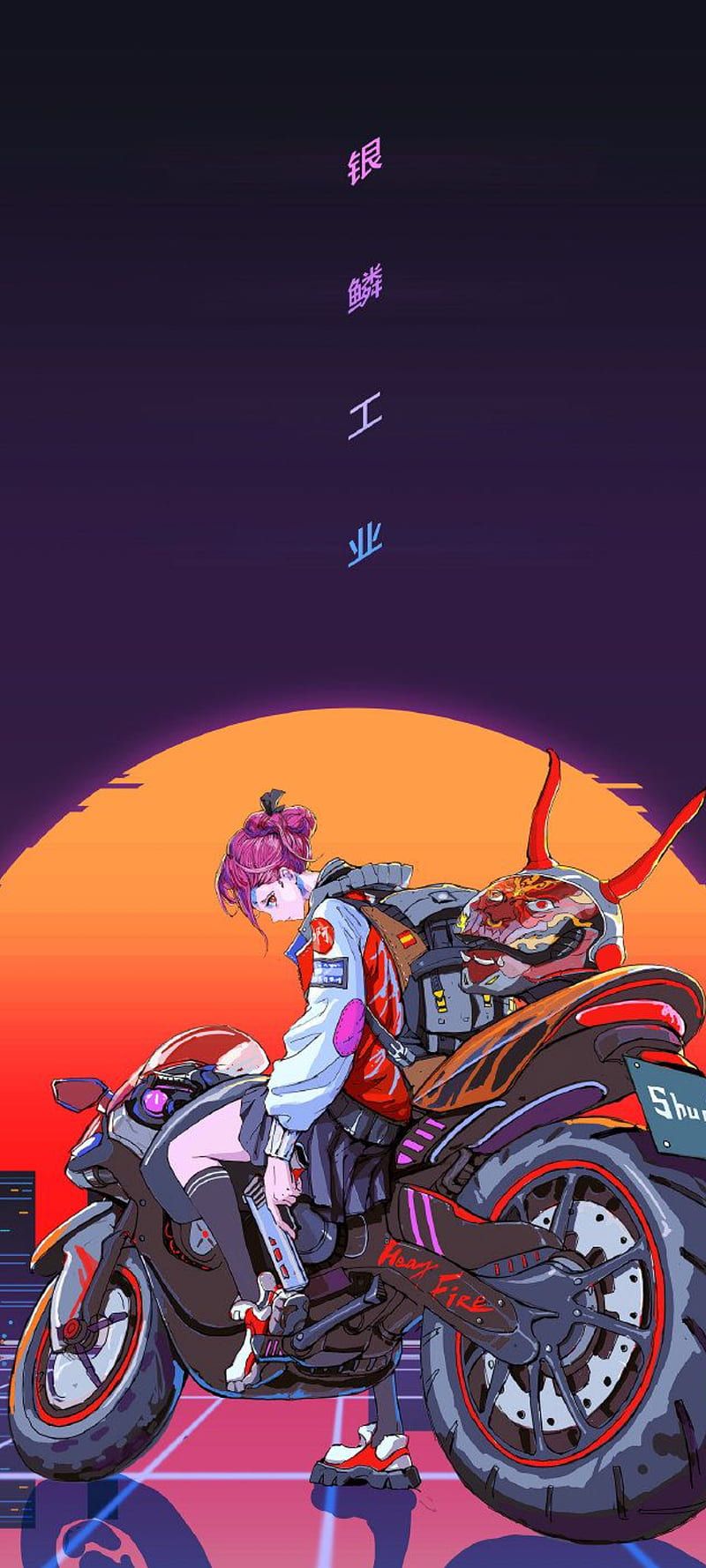  Motorrad Girl Hintergrundbild 800x1778. Girl On Motorcycle, girls, model, HD wallpaper