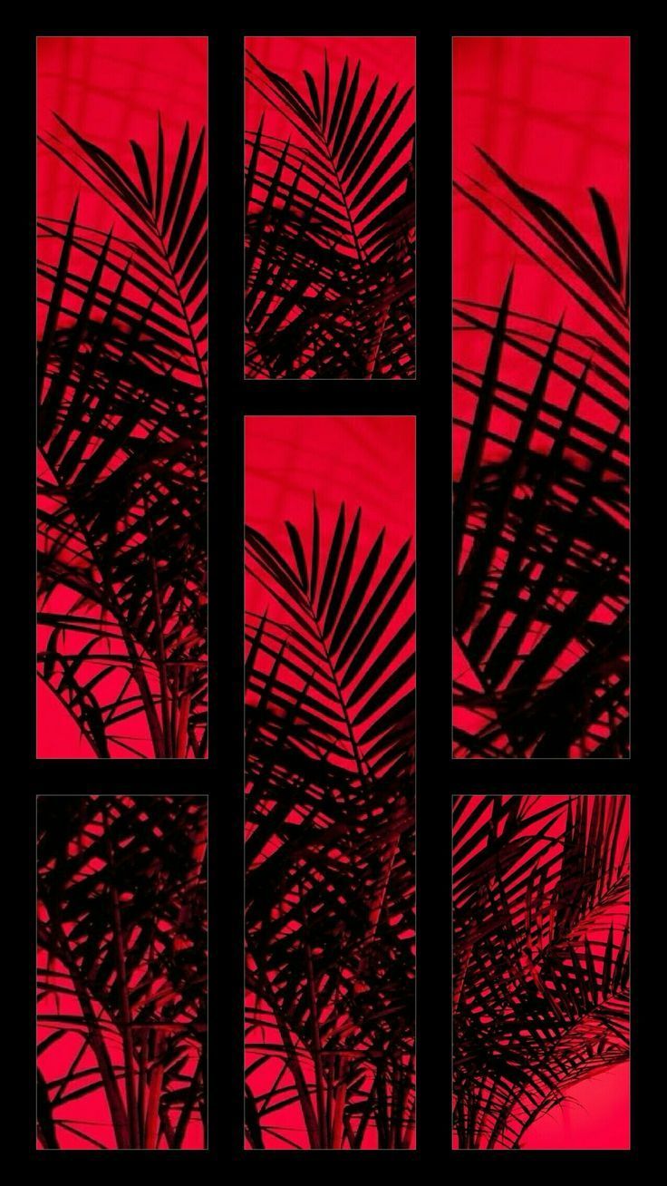  Entspannung Hintergrundbild 736x1308. Aesthetic #red&black By: Bruh Aka : ♉️ I made this a while back :). Red and black wallpaper, Red wallpaper, Aesthetic wallpaper