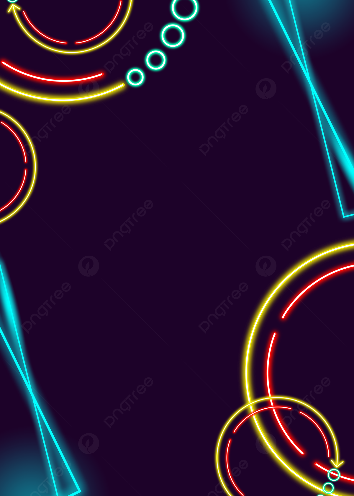 Coole Bunte Hintergrundbild 1200x1680. Coole Neon Lichter Partei Hintergrund Hintergrundbild zum kostenlosen Download