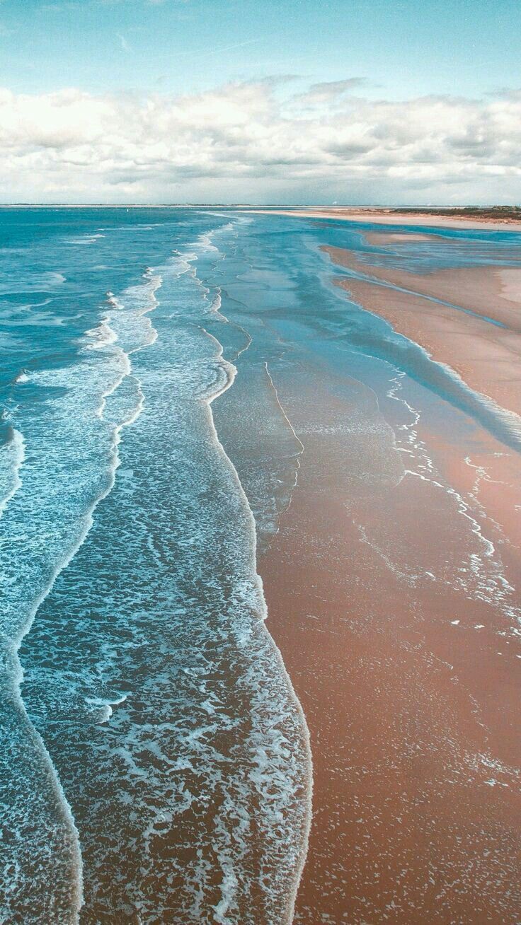  Meer Strand Hintergrundbild 736x1308. Ocean love. Ocean wallpaper, Beach wallpaper, Nature photography