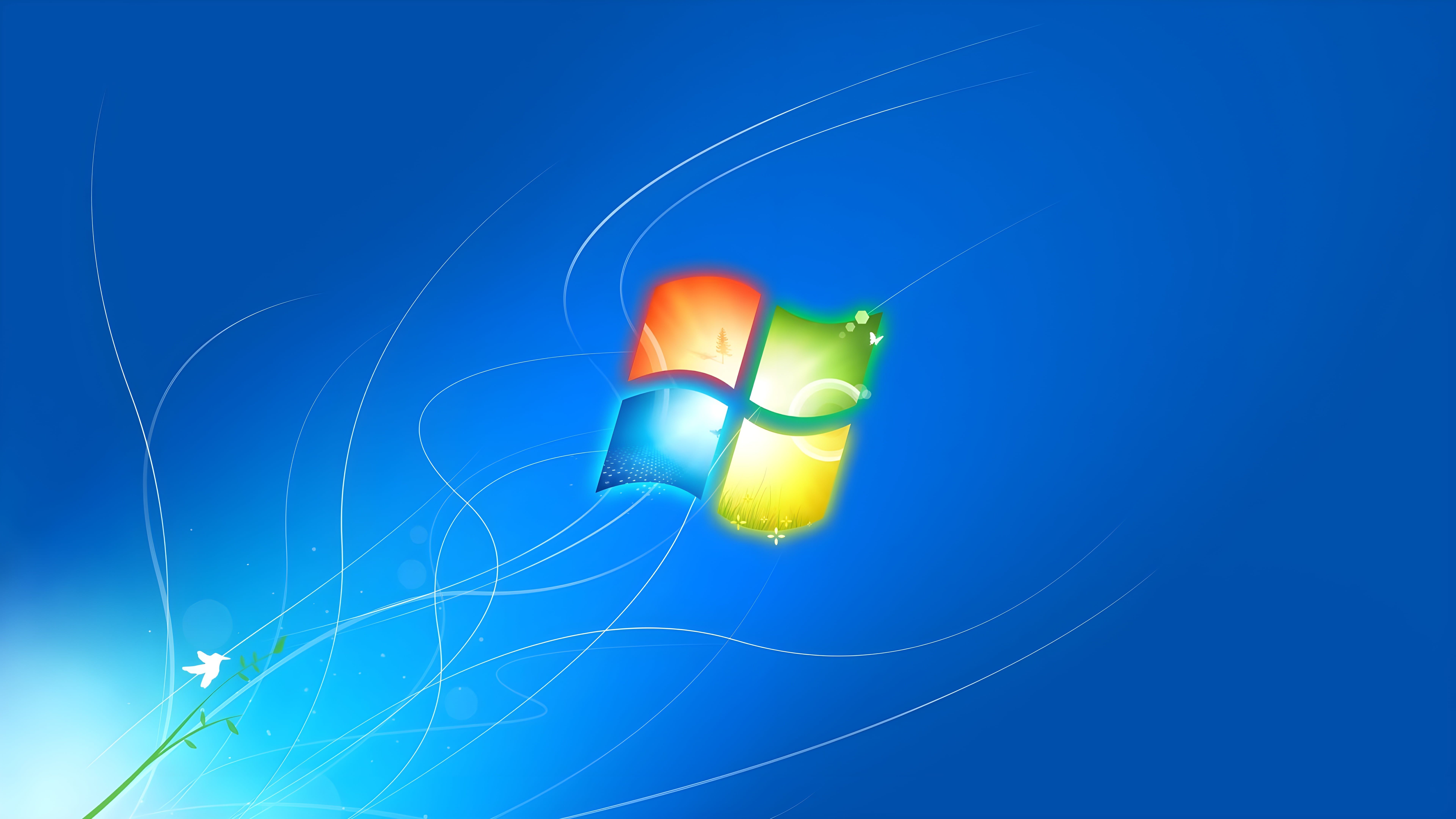  Windows 7 Hintergrundbild 7680x4320. Windows 7 Default Wallpaper Upscaled to 8k (7680x4320)