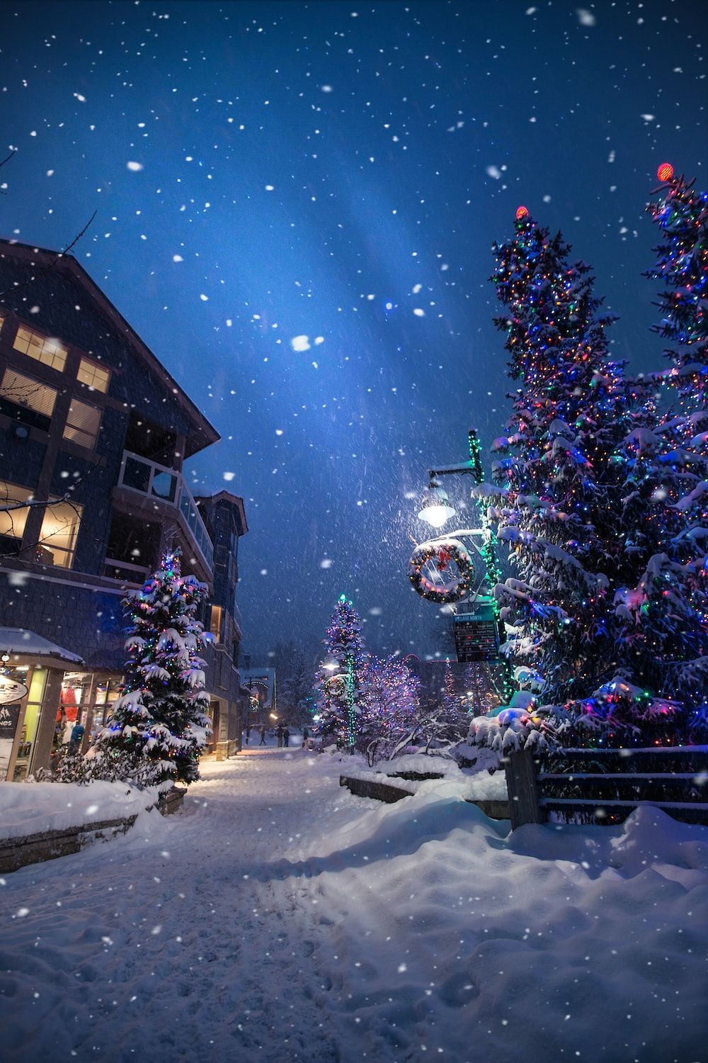  Winter Weihnachten Hintergrundbild 1000x1500. Christmas Wallpaper: Free HD Download [HQ]